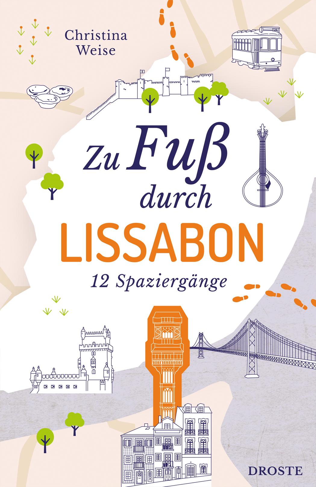 Vorderes Coverbild Zu Fuß durch Lissabon