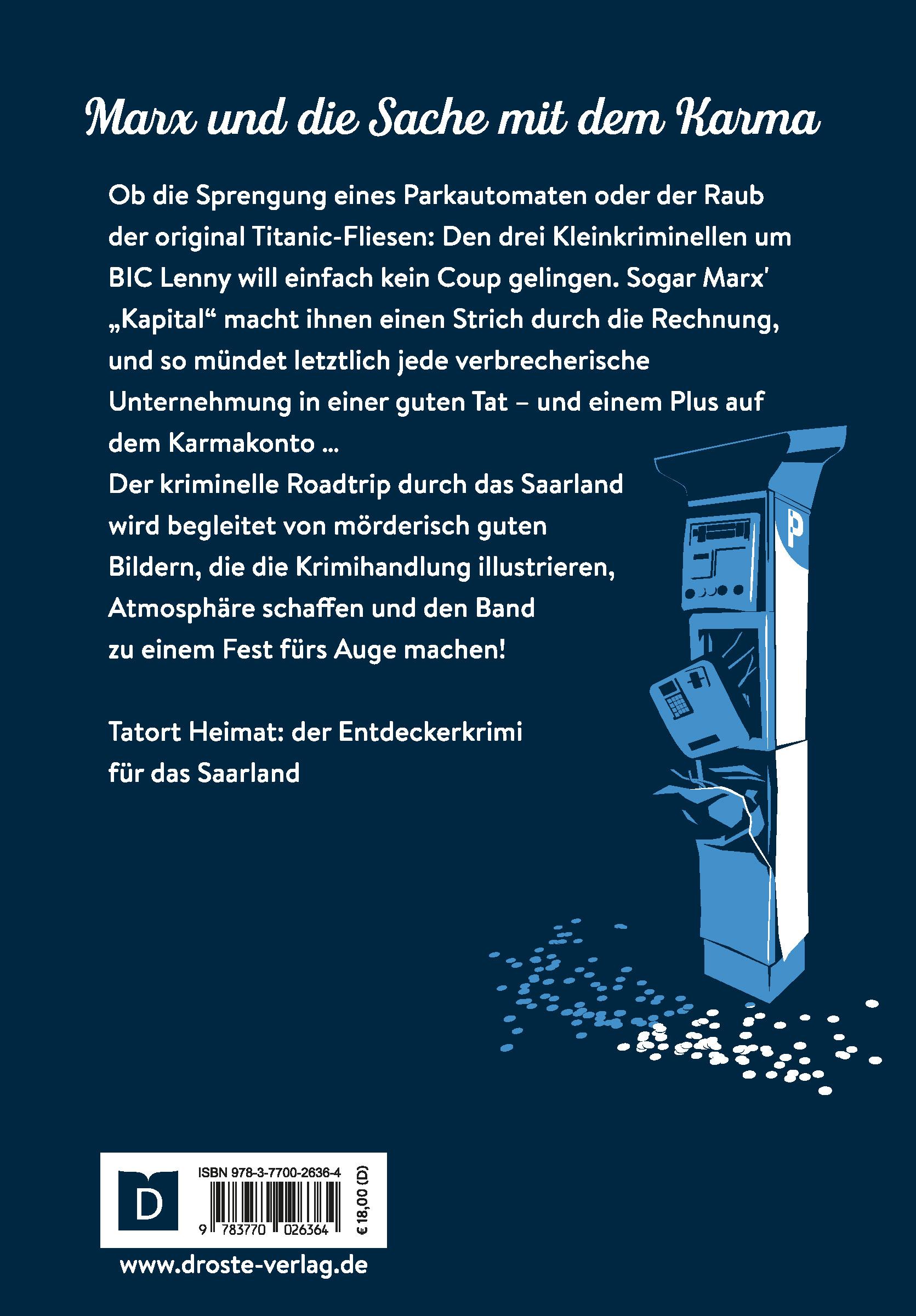 Rückseitencover Der Karma-Effekt