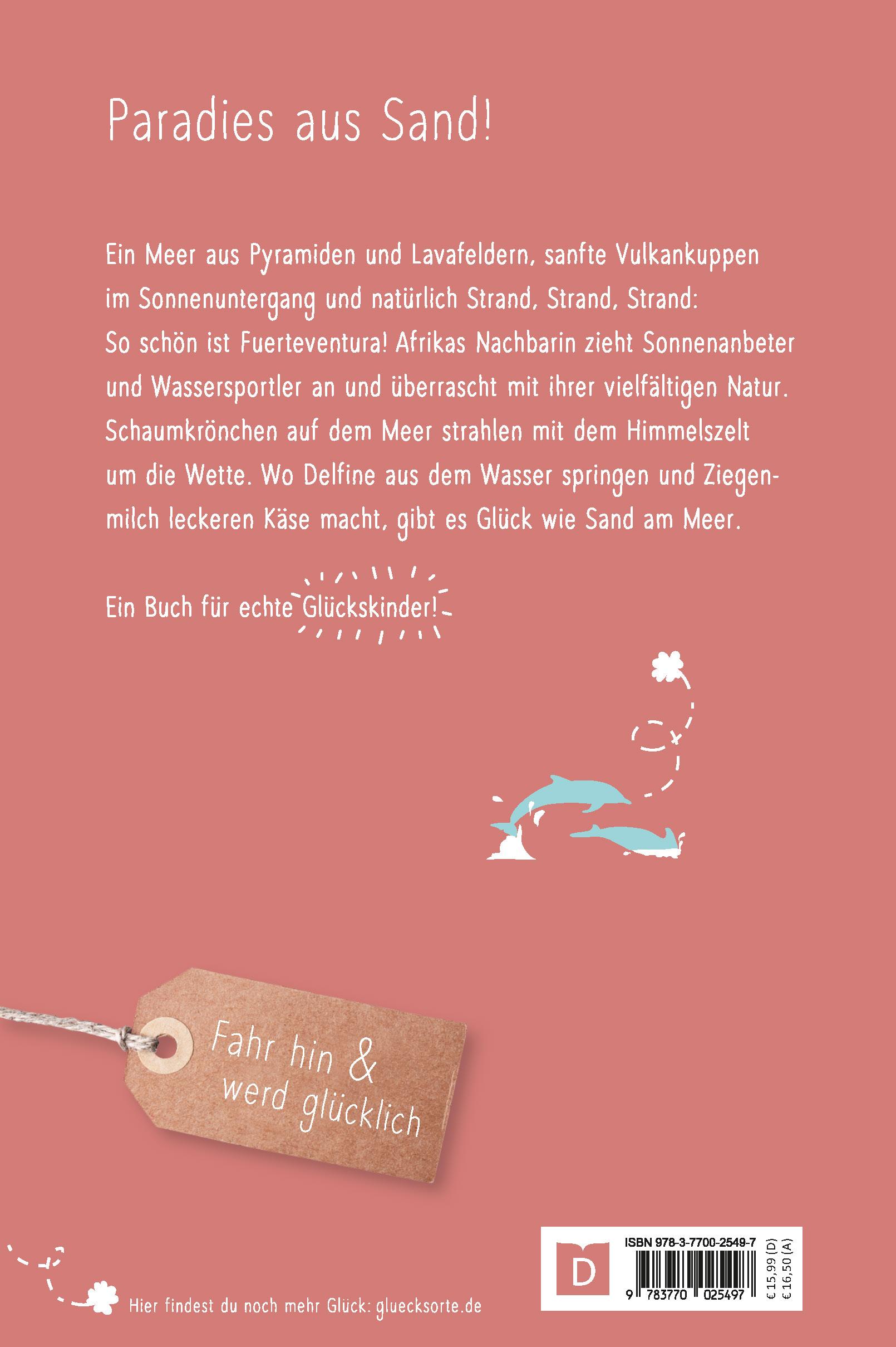 Rückseitencover Glücksorte auf Fuerteventura