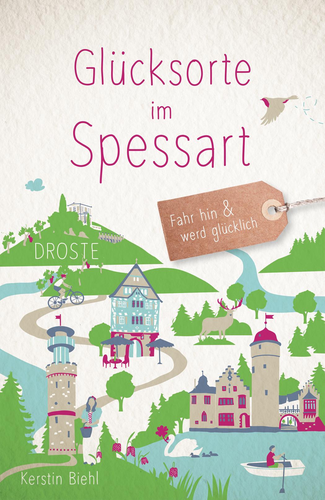 Vorderes Coverbild Glücksorte im Spessart