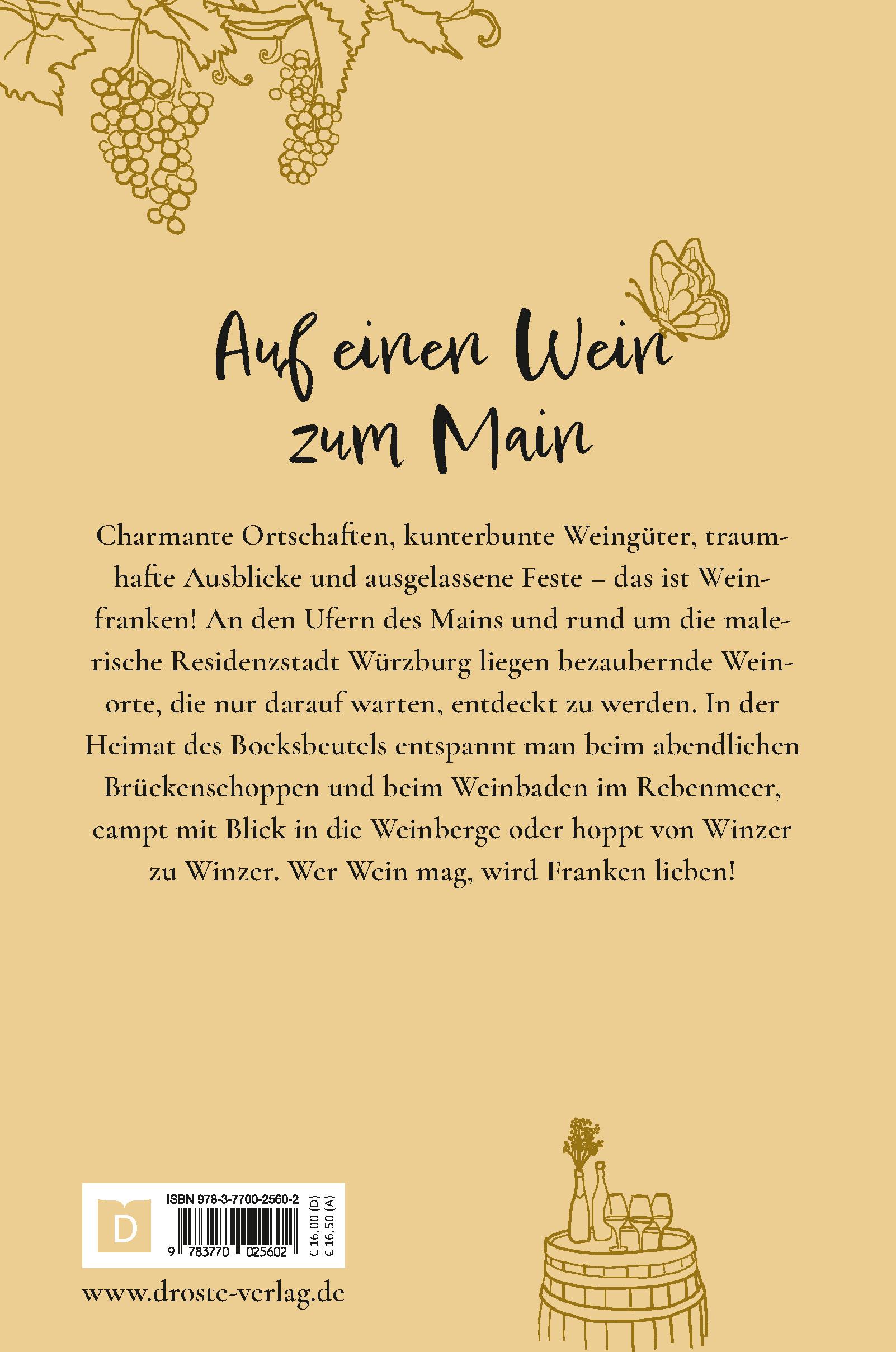 Rückseitencover Weinorte in Franken