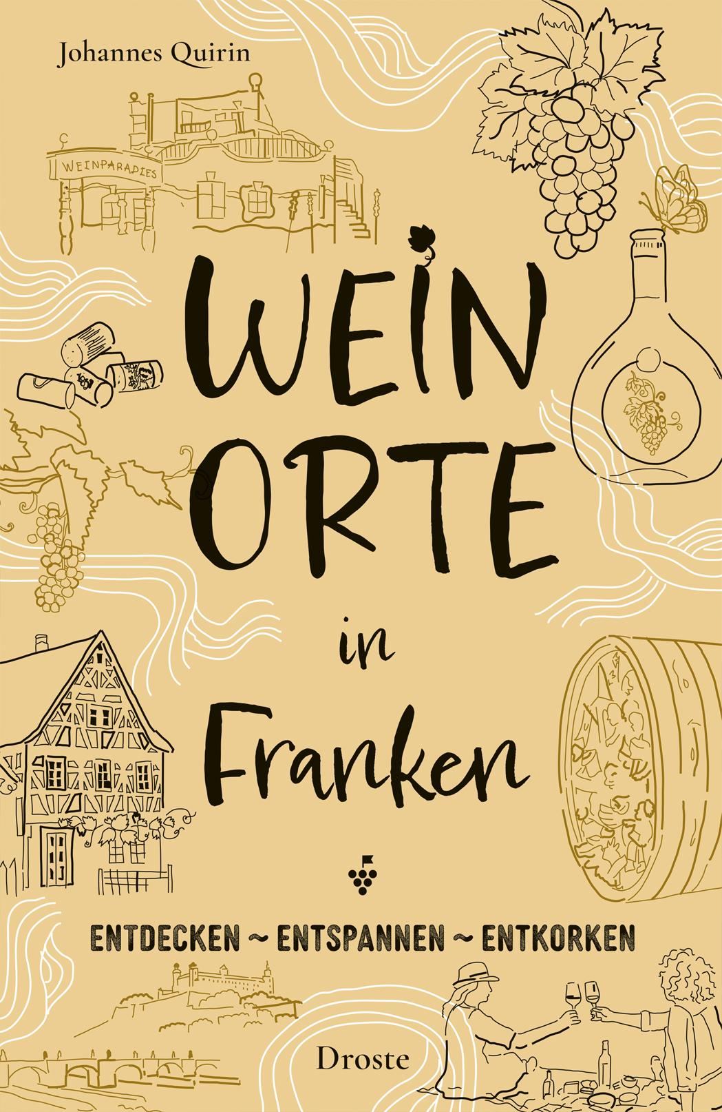 Vorderes Coverbild Weinorte in Franken