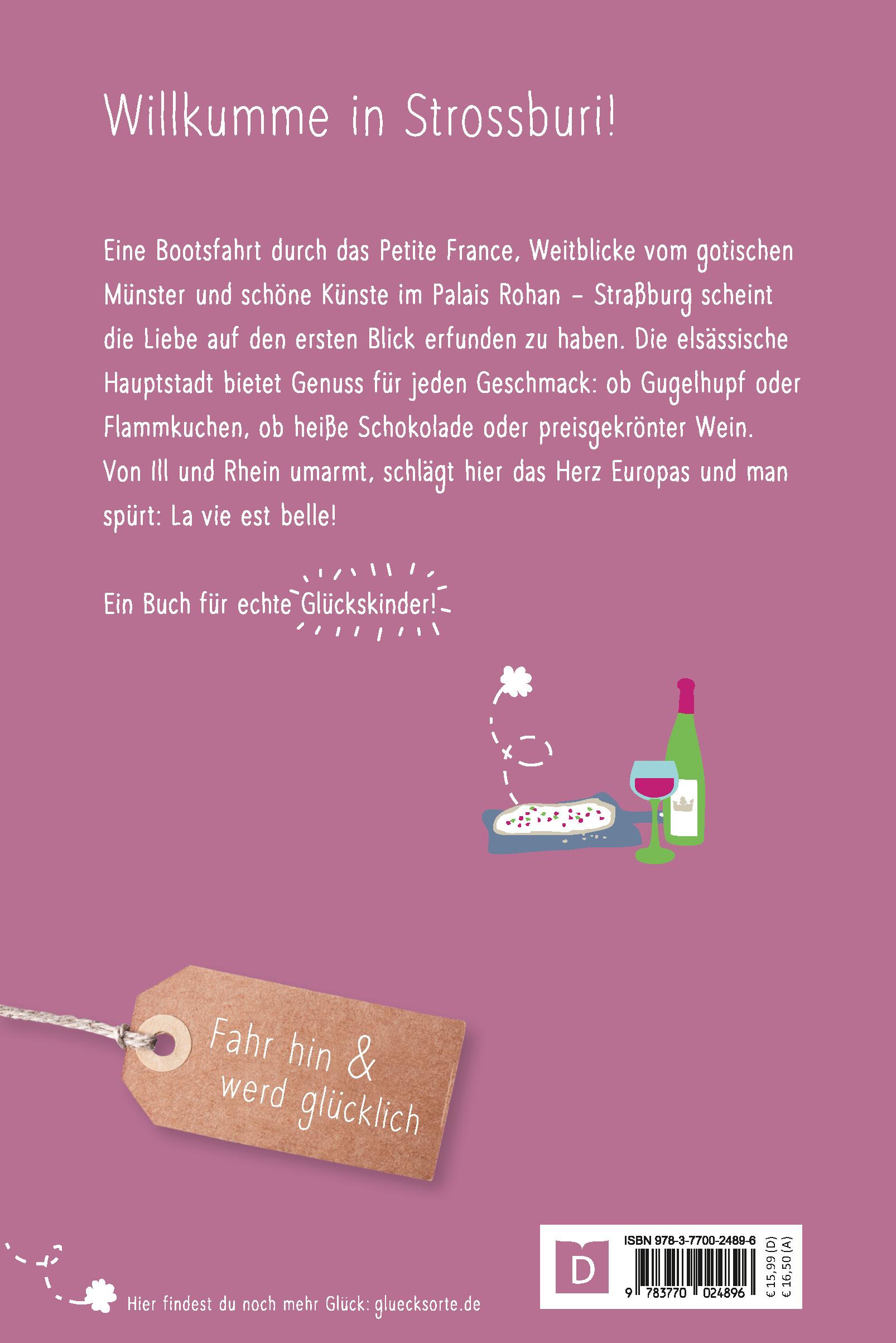 Rückseitencover Glücksorte in Straßburg