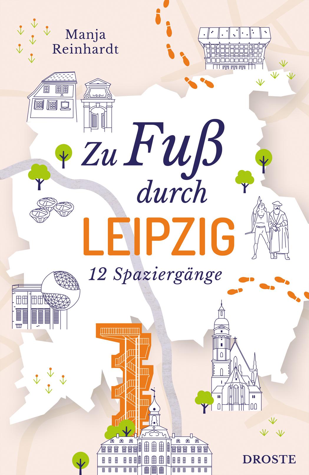 Vorderes Coverbild Zu Fuß durch Leipzig