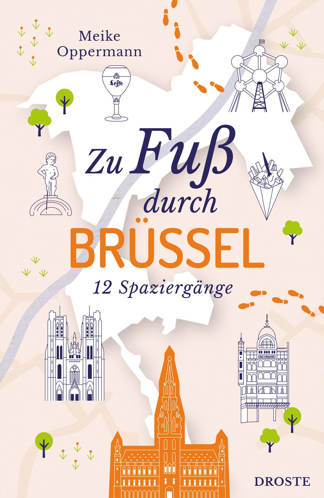 Vorderes Coverbild Zu Fuß durch Brüssel