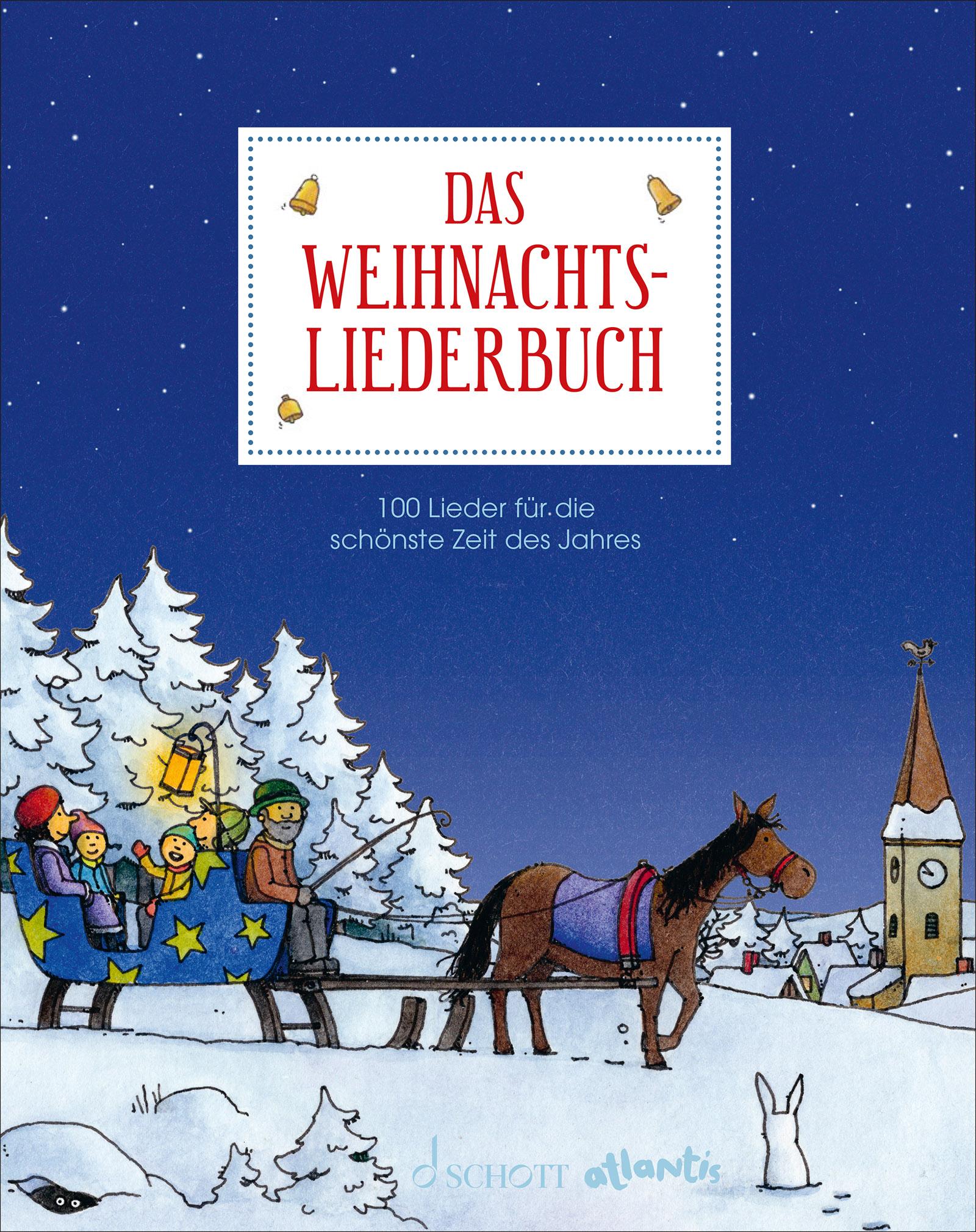 Vorderes Coverbild Das Weihnachtsliederbuch