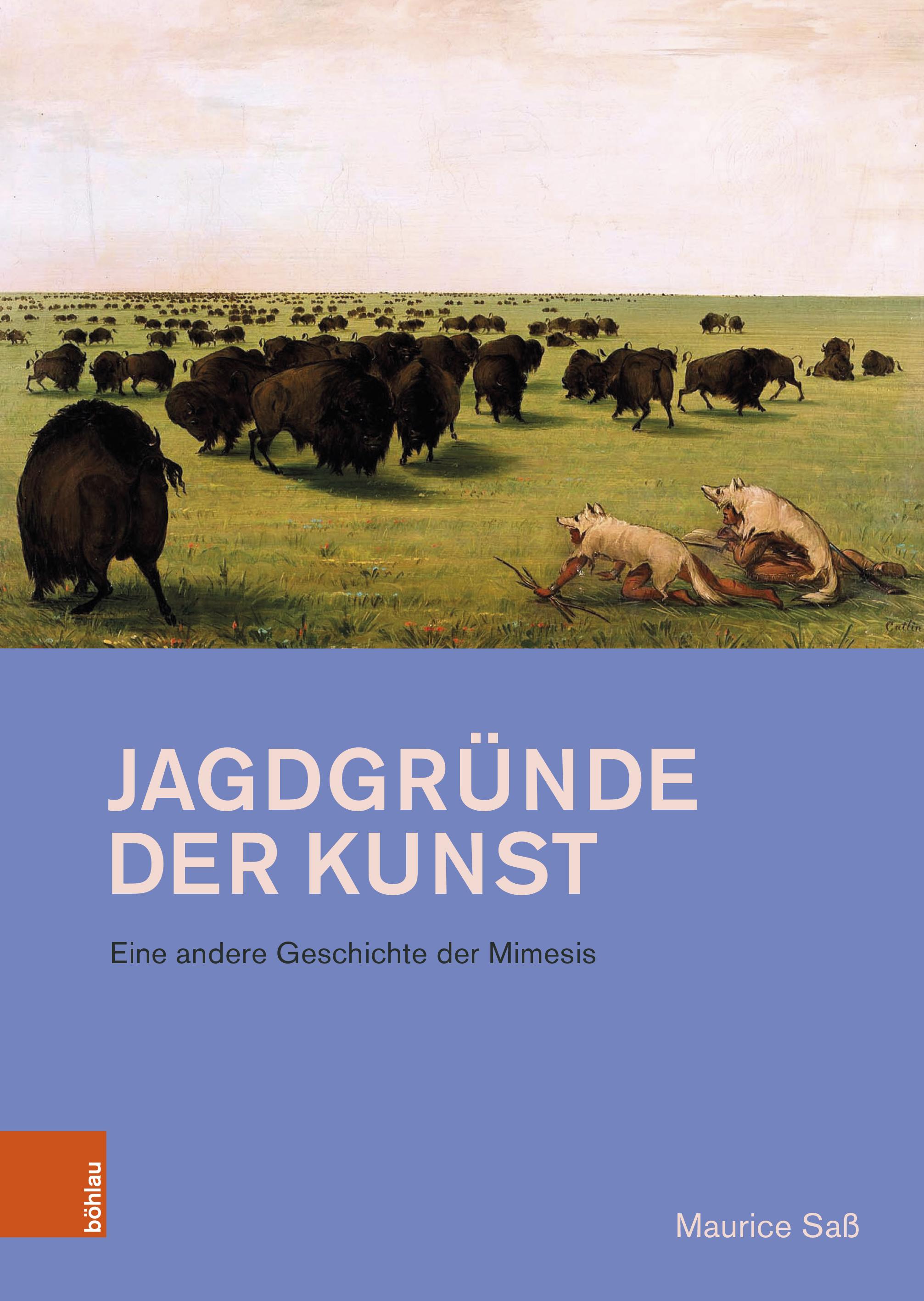 Vorderes Coverbild Jagdgründe der Kunst