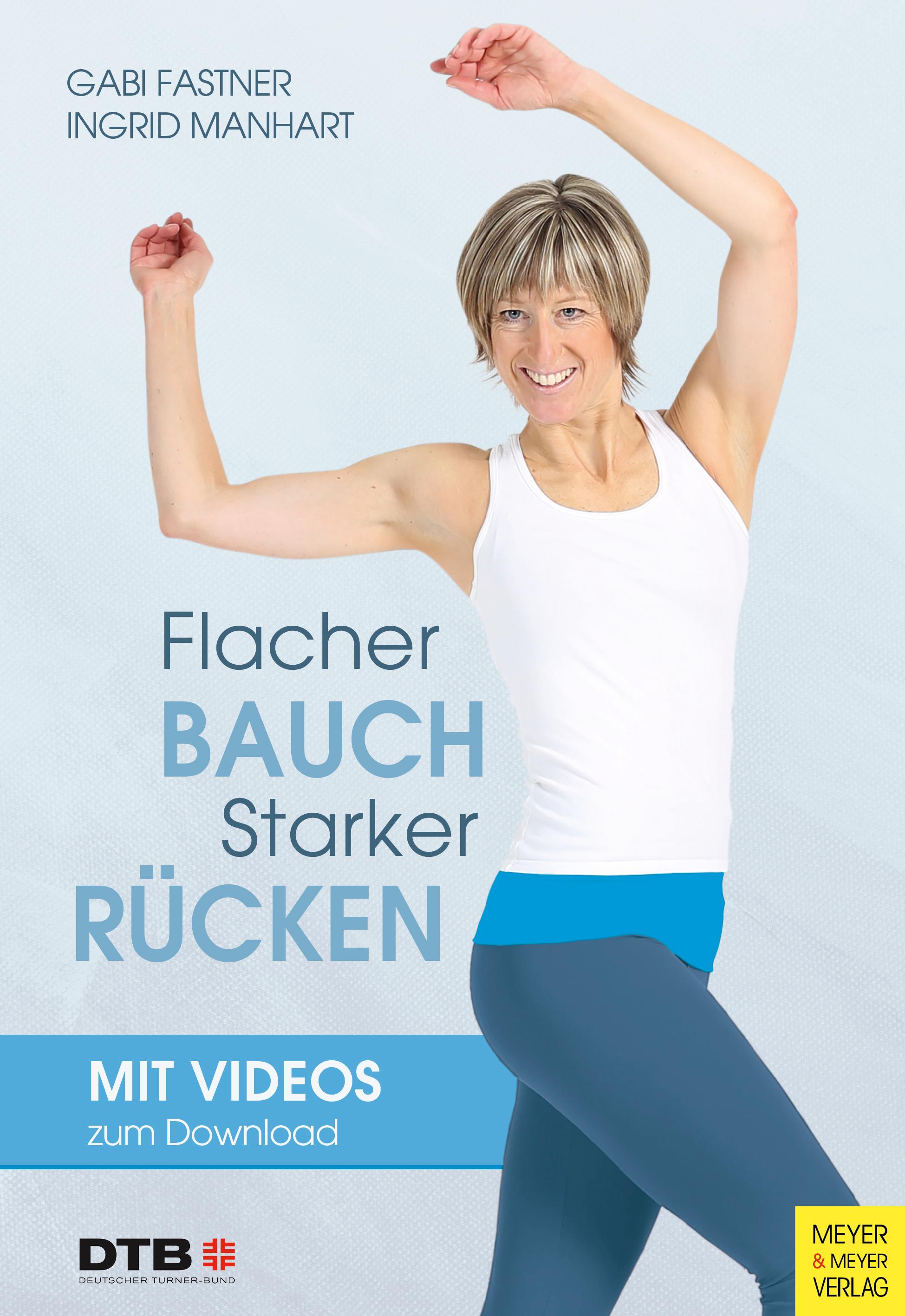 Vorderes Coverbild Flacher Bauch - starker Rücken