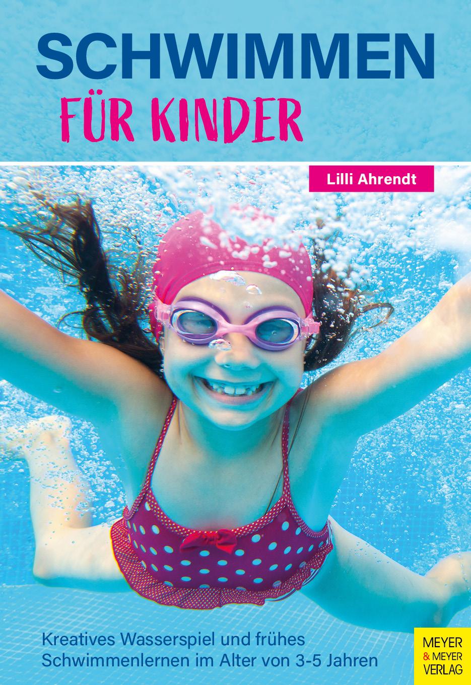Vorderes Coverbild Schwimmen für Kinder