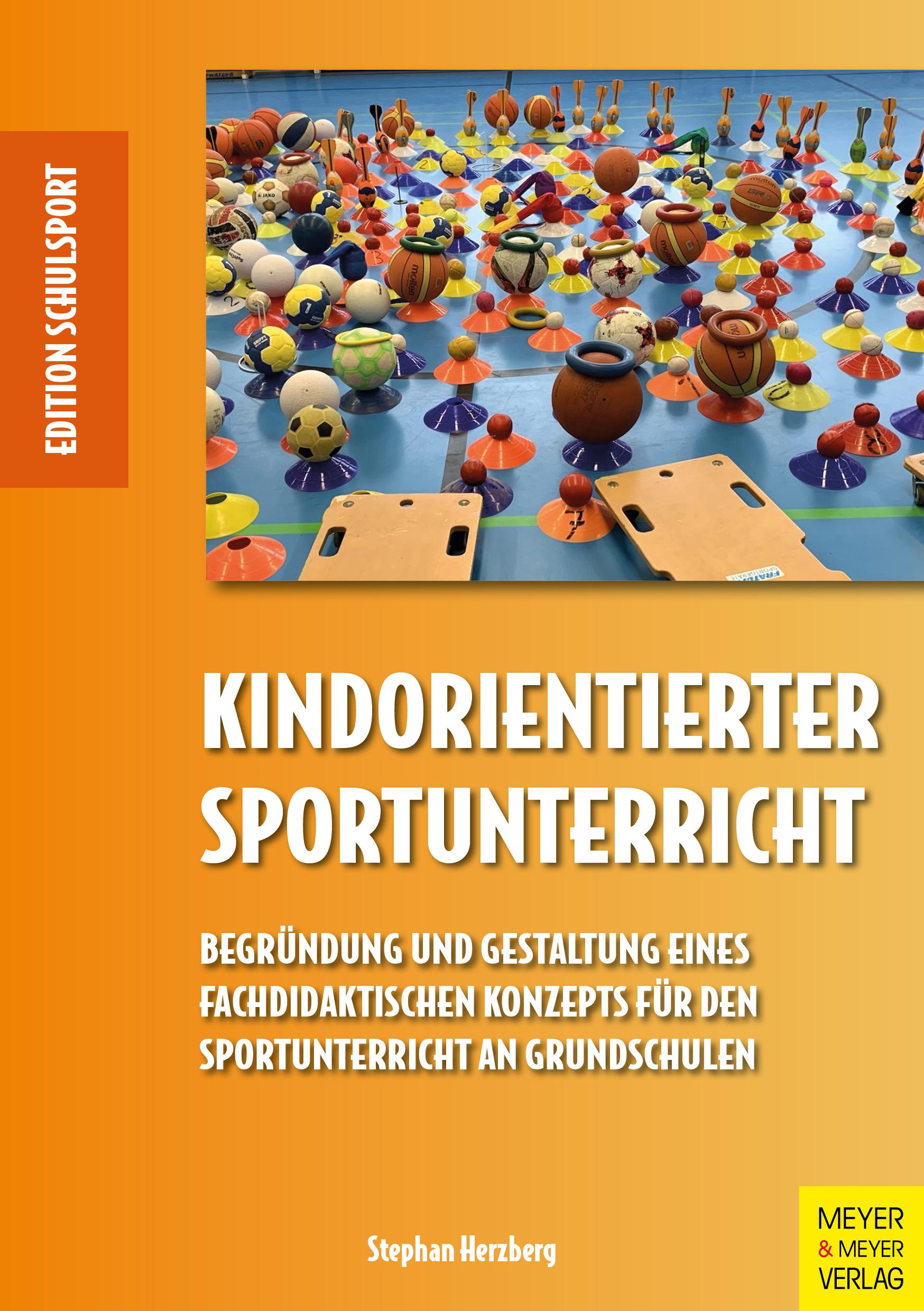 Vorderes Coverbild Kindorientierter Sportunterricht