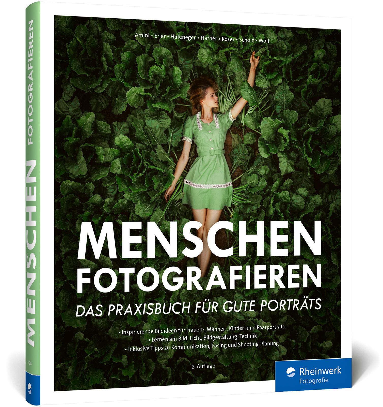 Vorderes Coverbild Menschen fotografieren