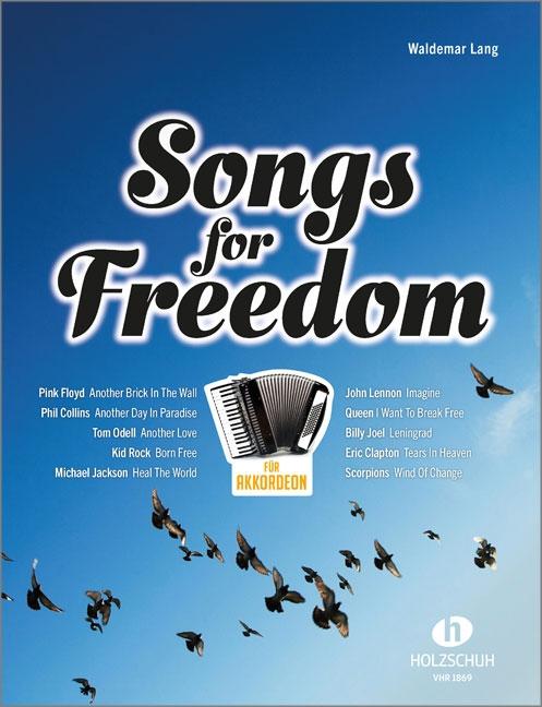 Vorderes Coverbild Songs for Freedom