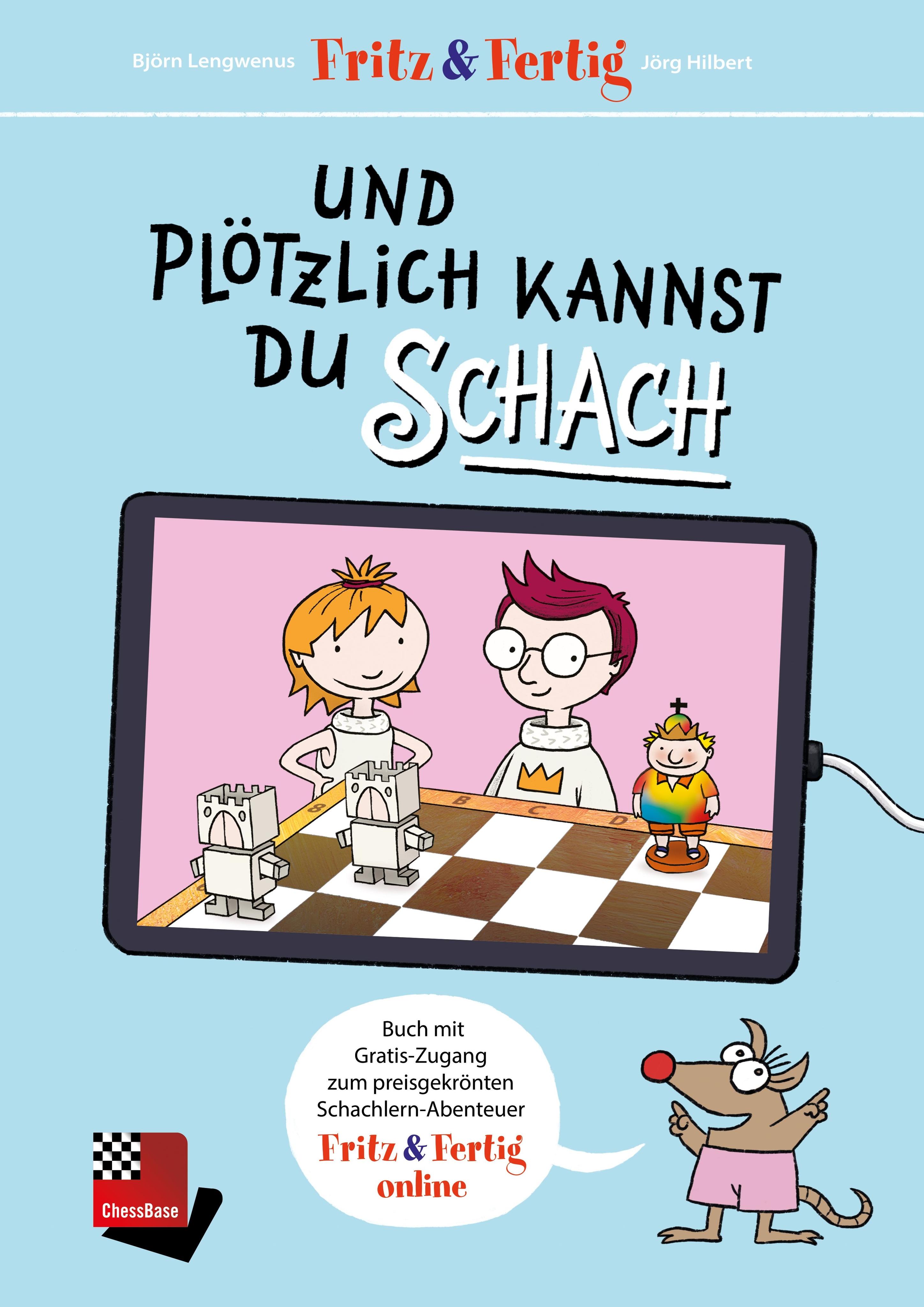 Vorderes Coverbild Fritz&Fertig - und plötzlich kannst Du Schach