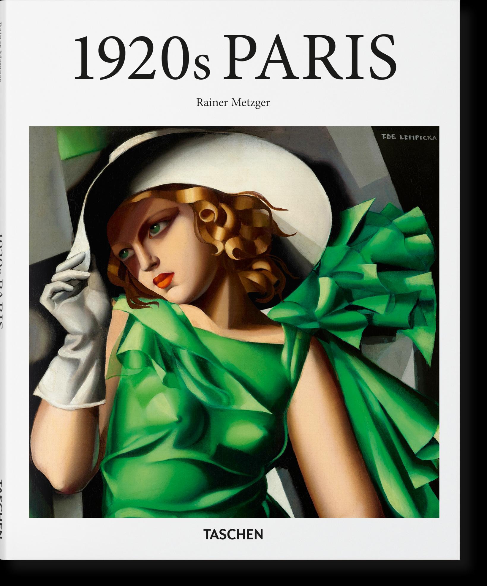 Vorderes Coverbild 1920s Paris