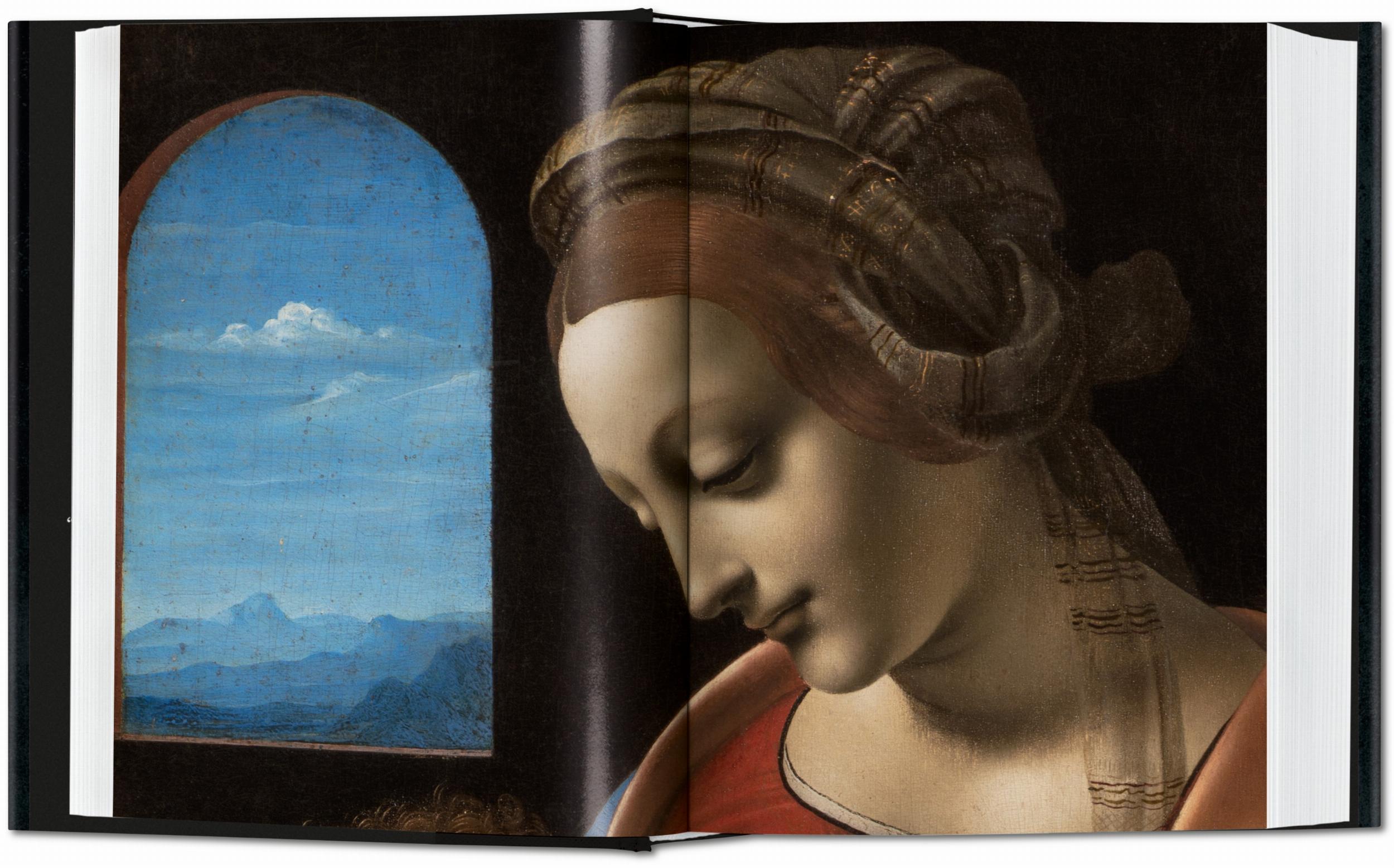 Beispielinhalt (Bild) Leonardo. The Complete Paintings. 45th Ed.