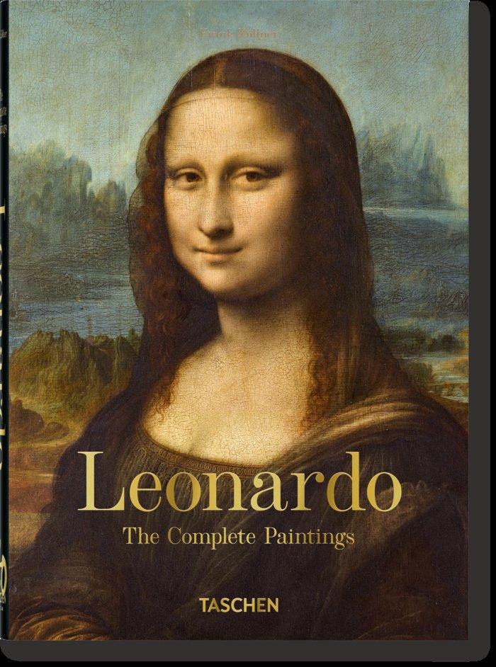 Vorderes Coverbild Leonardo. The Complete Paintings. 45th Ed.