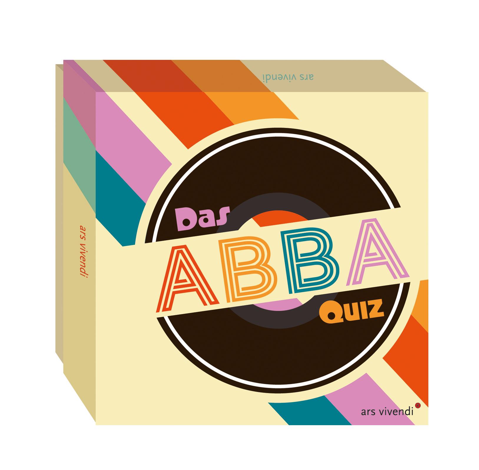 Vorderes Coverbild Das ABBA-Quiz