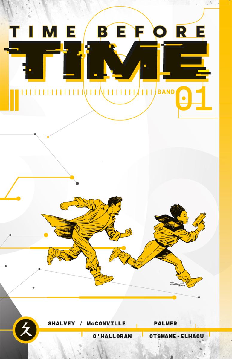 Vorderes Coverbild Time before time 1 - Softcover
