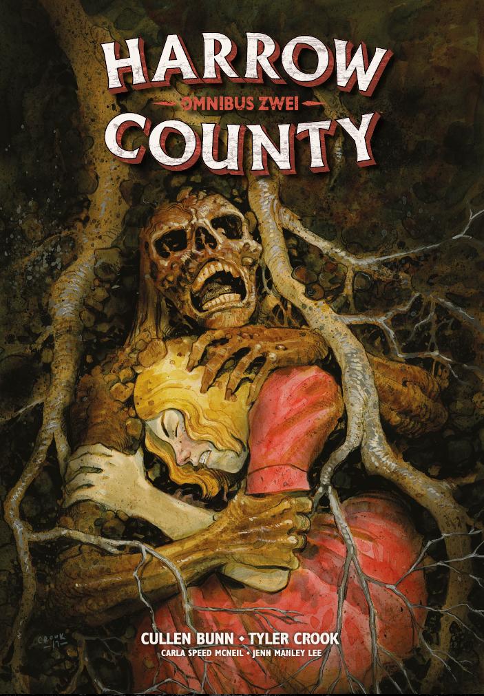 Vorderes Coverbild Harrow County