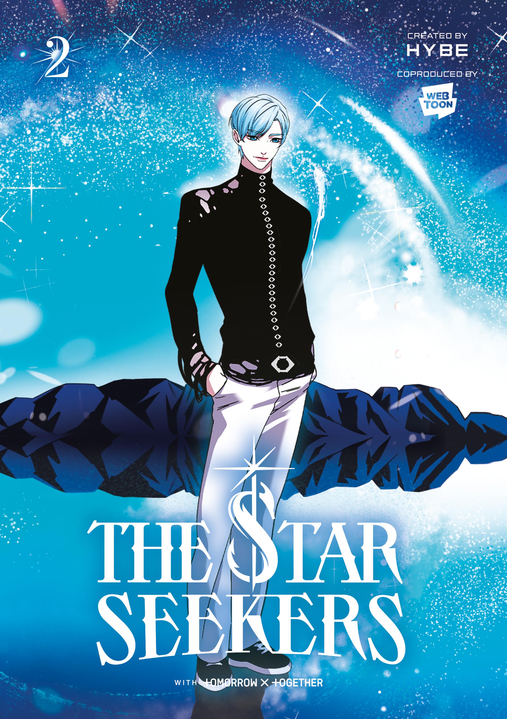 Vorderes Coverbild The Star Seekers 2