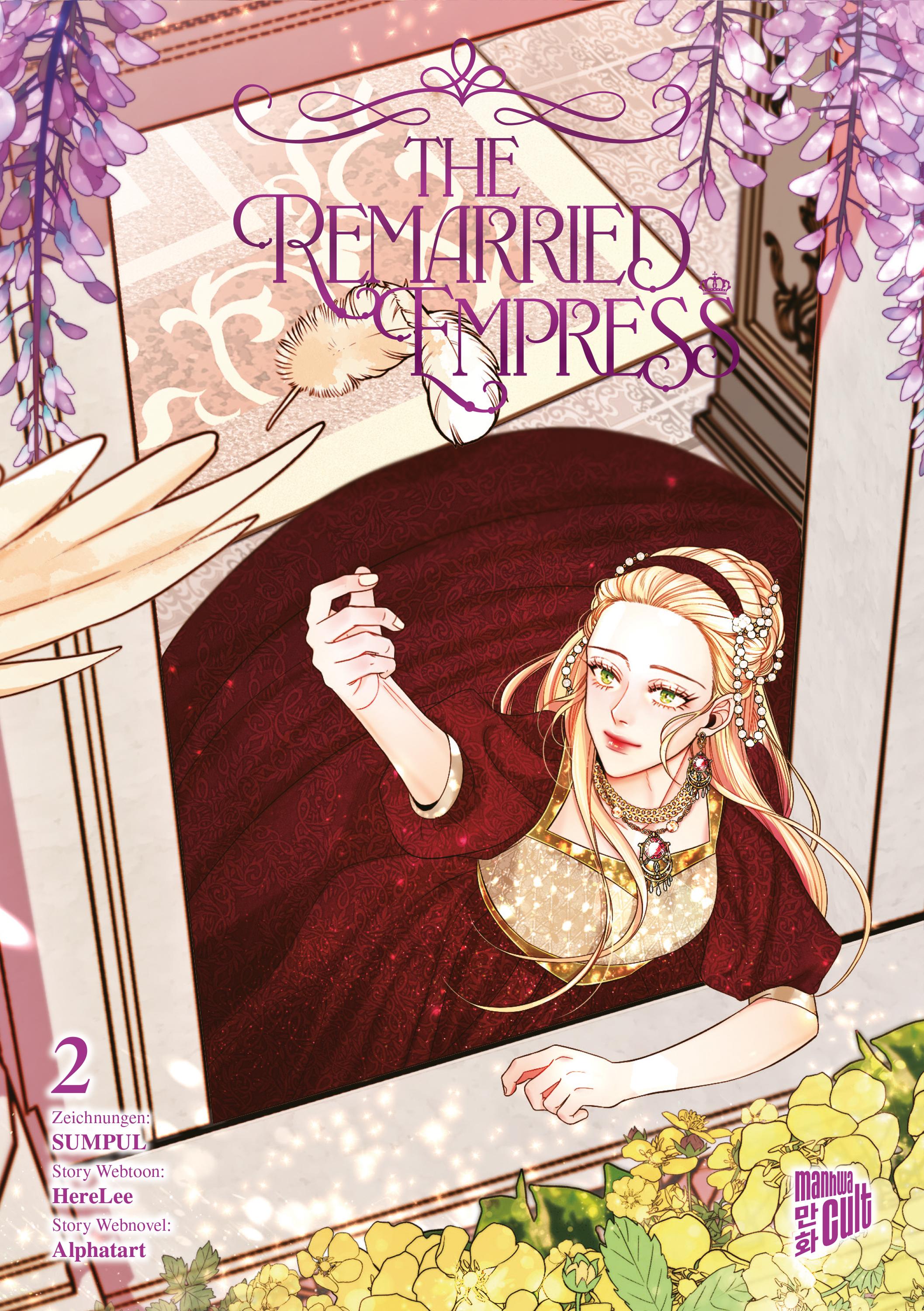 Vorderes Coverbild The Remarried Empress 2