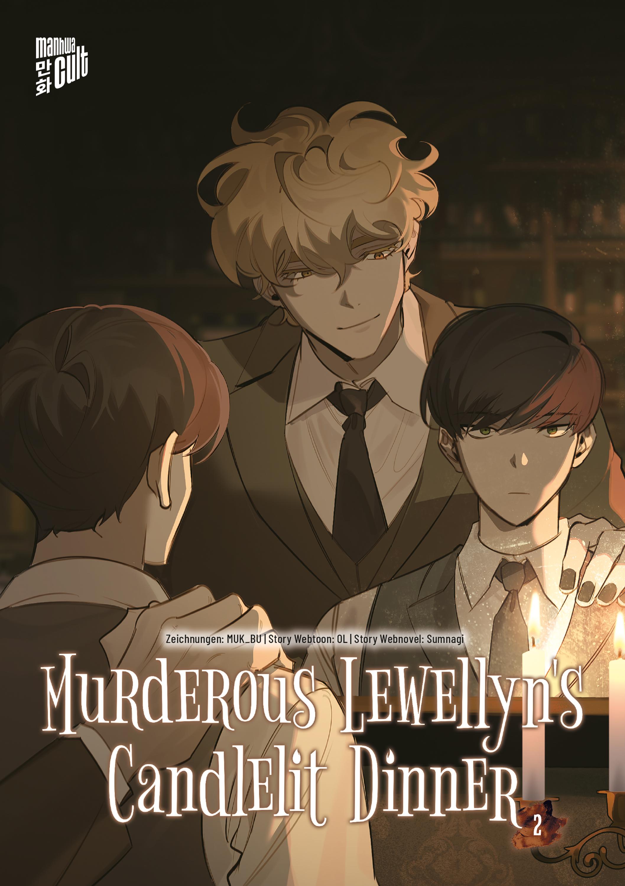 Vorderes Coverbild Murderous Lewellyn's Candlelit Dinner 2
