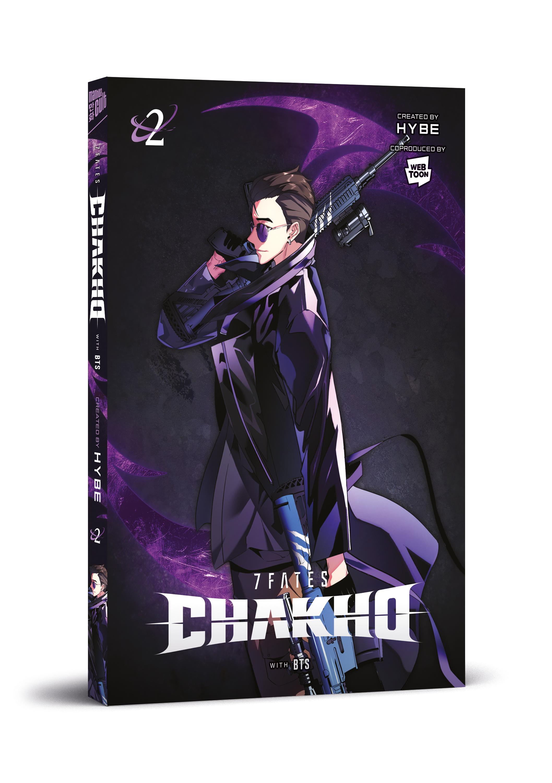 Vorderes Coverbild 7FATES: Chakho 2