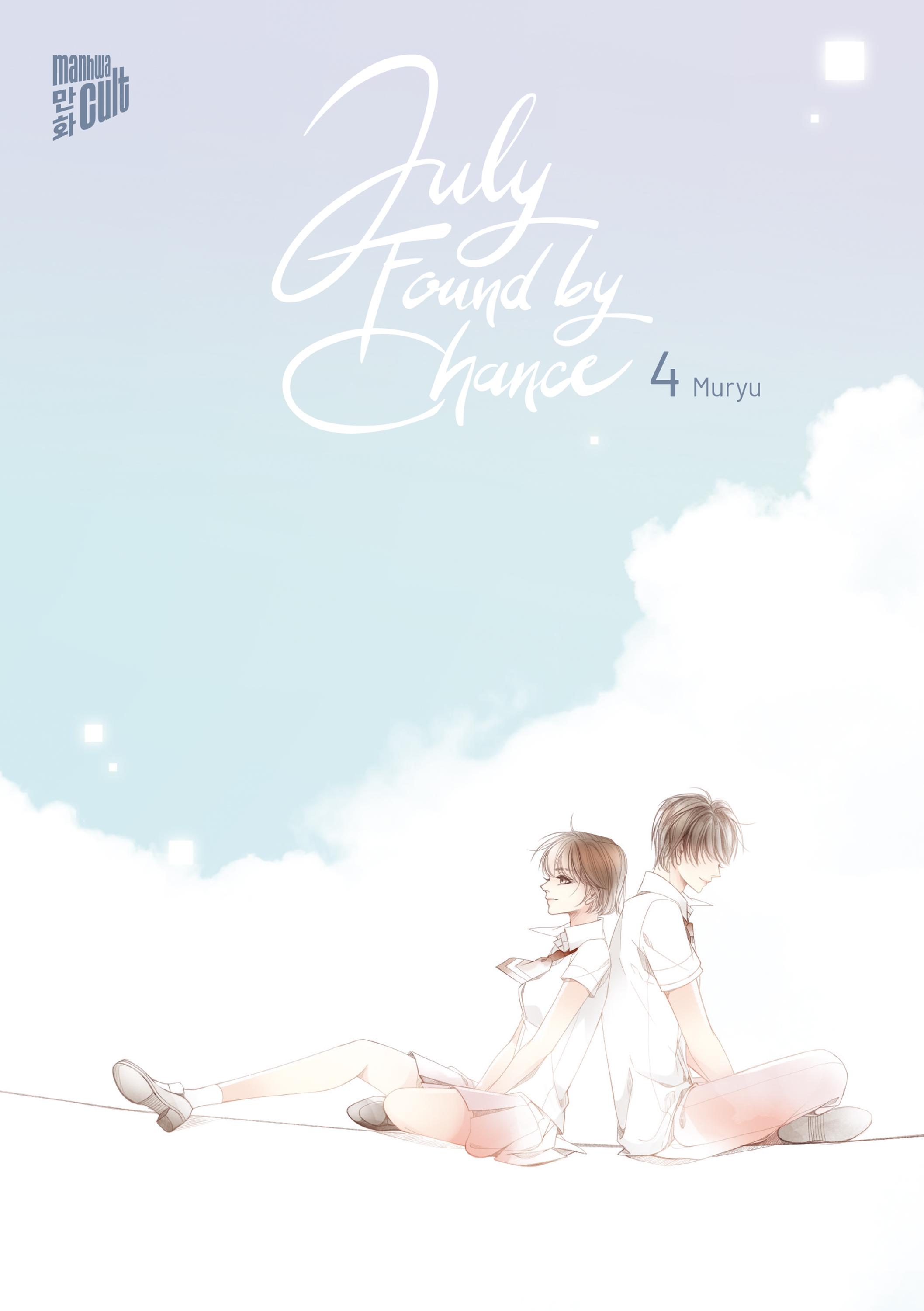 Vorderes Coverbild July Found by Chance 4