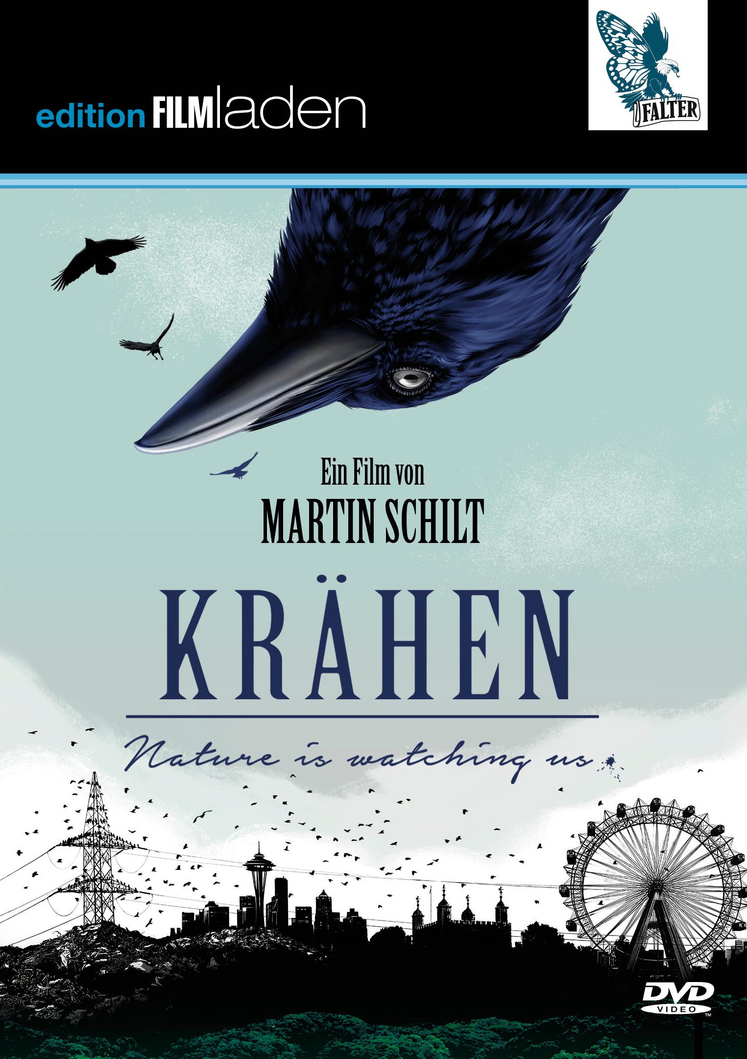 Vorderes Coverbild Krähen
