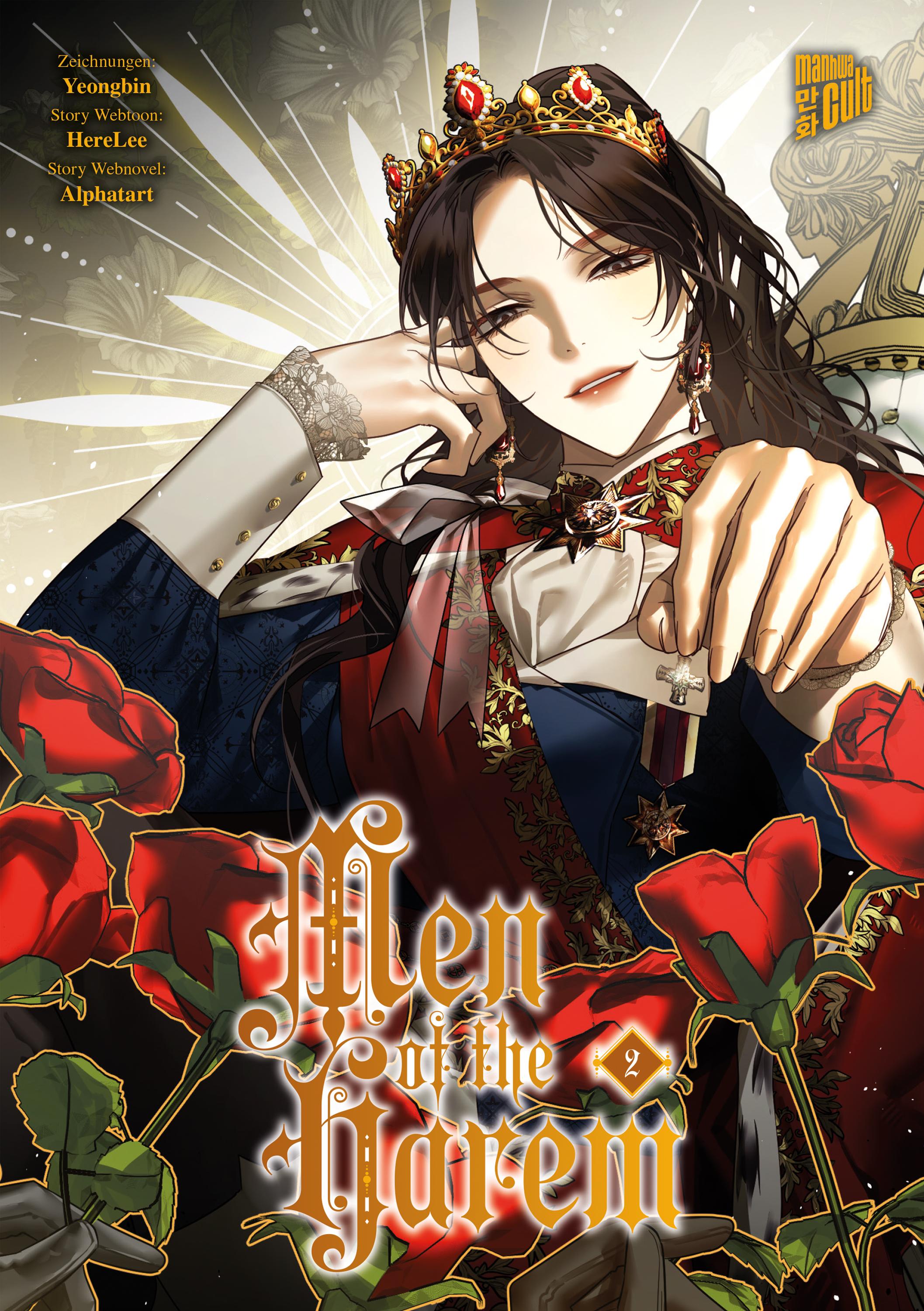 Vorderes Coverbild Men of the Harem 2