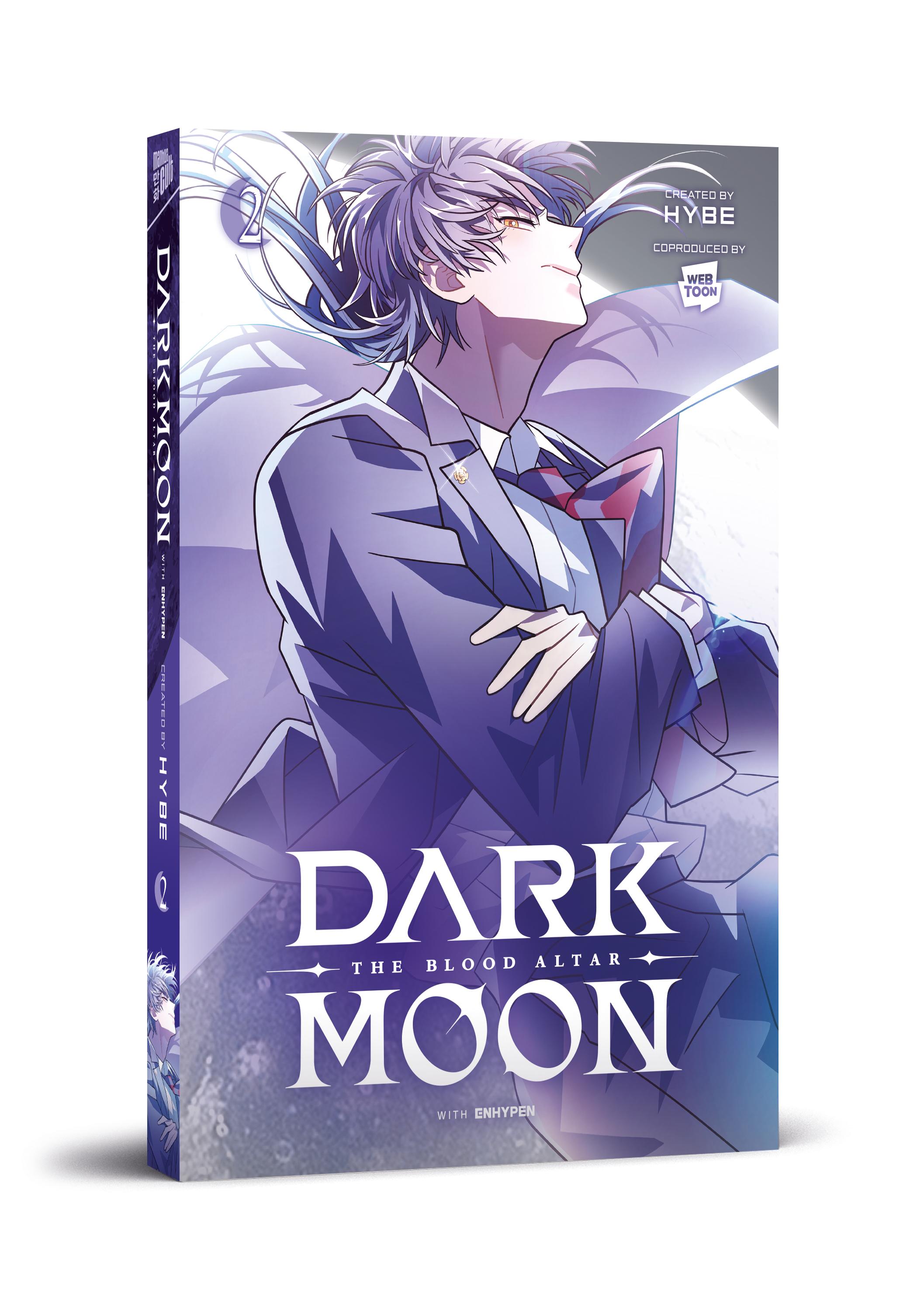 Vorderes Coverbild Dark Moon: The Blood Altar 2