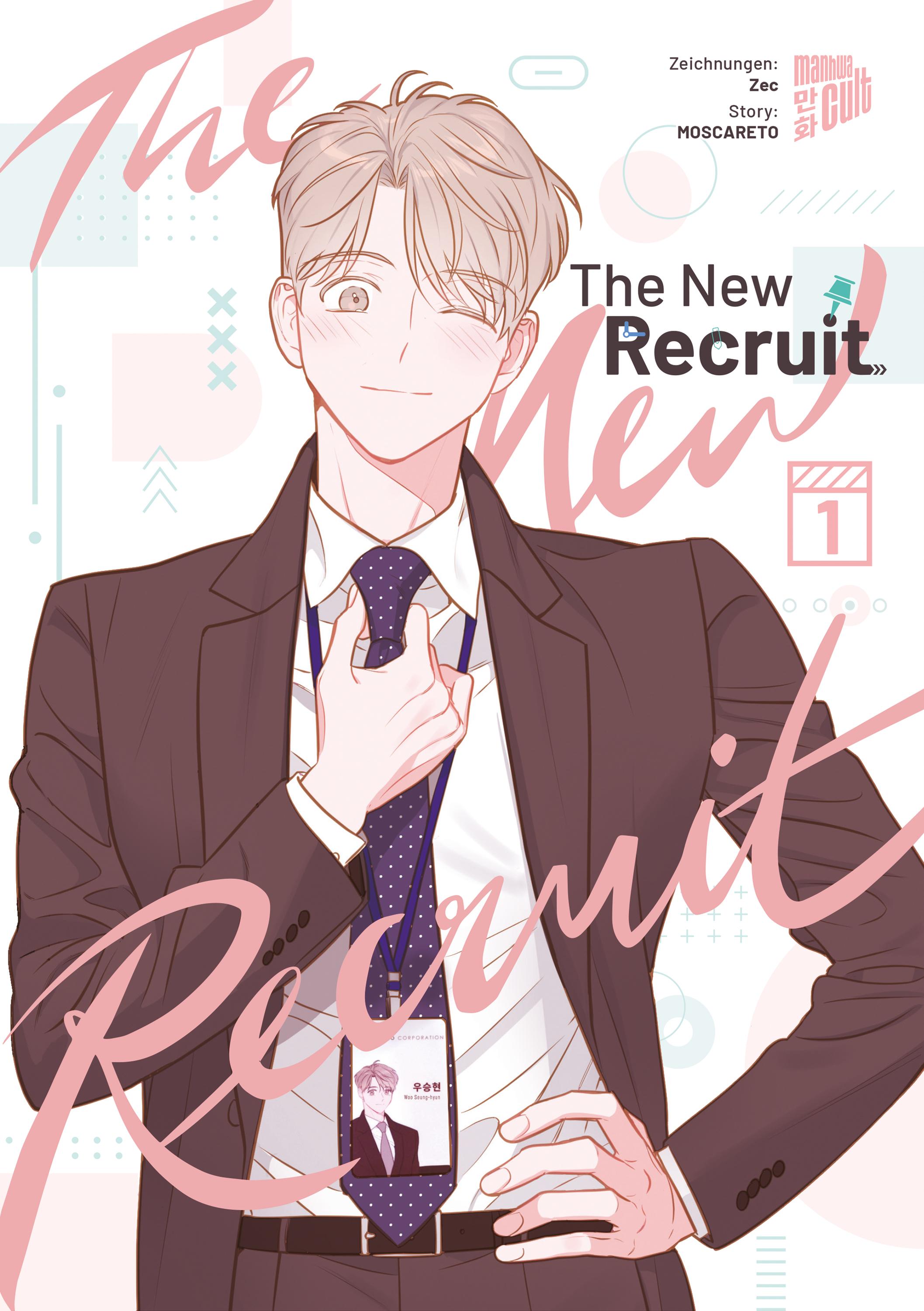 Vorderes Coverbild The New Recruit 1
