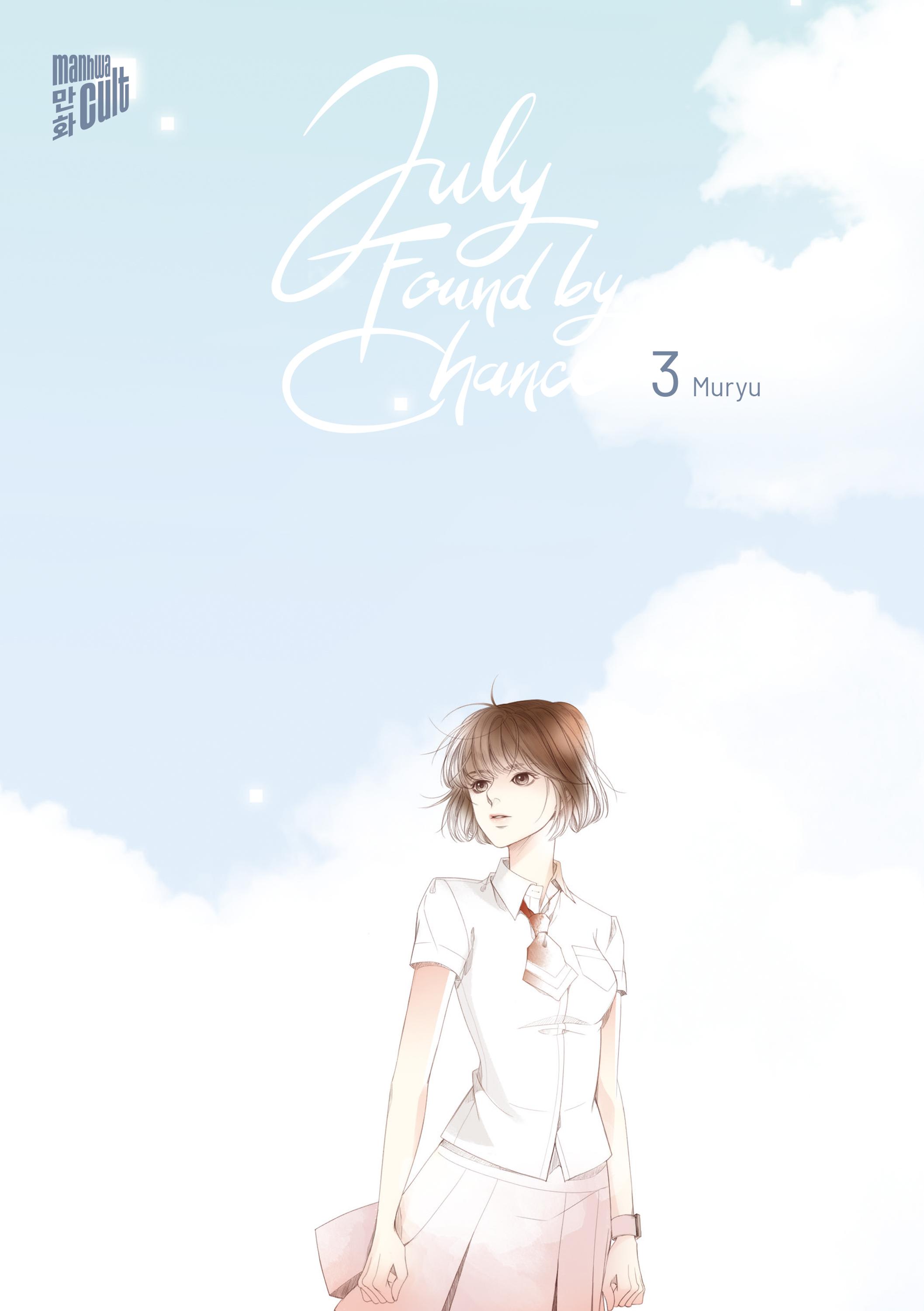 Vorderes Coverbild July Found by Chance 3