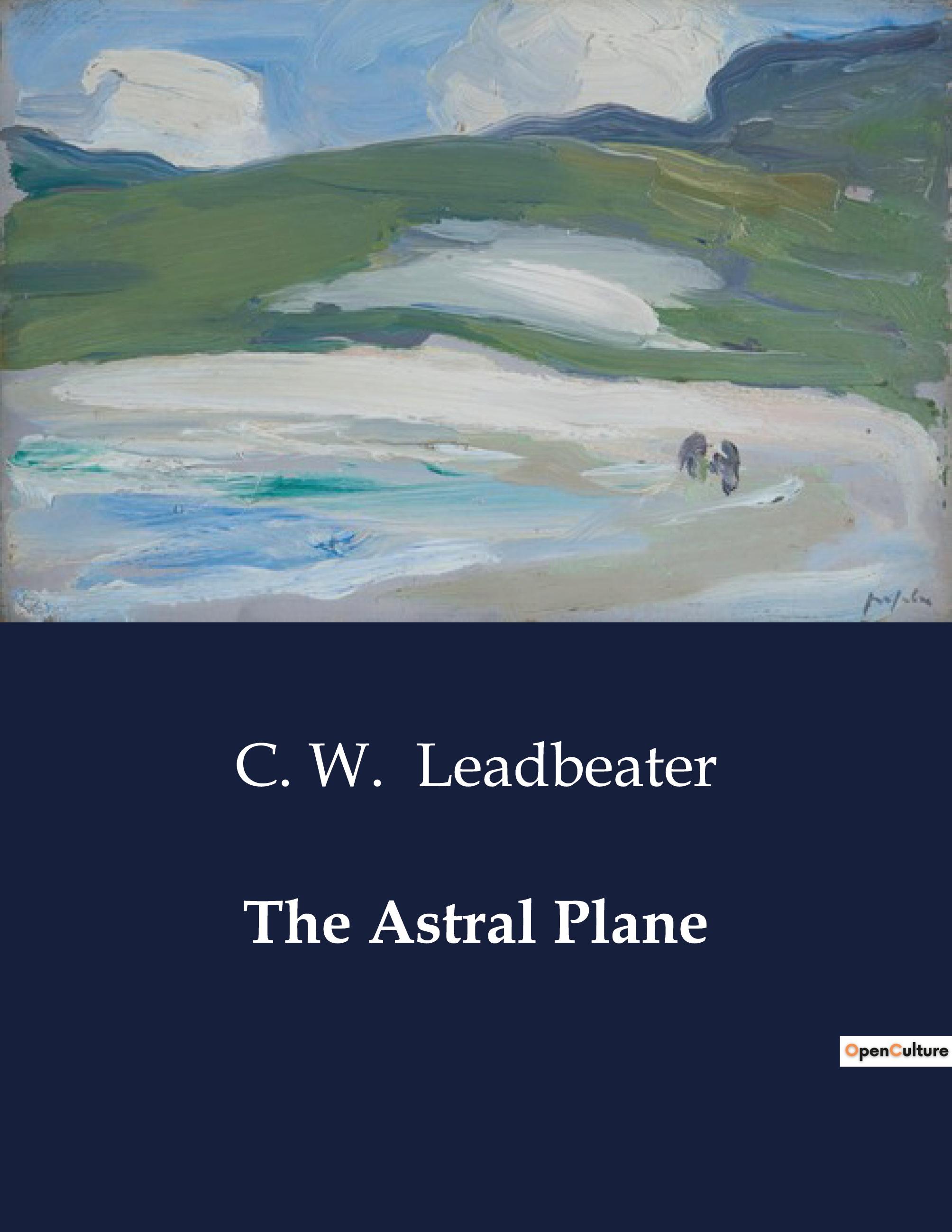 Vorderes Coverbild The Astral Plane