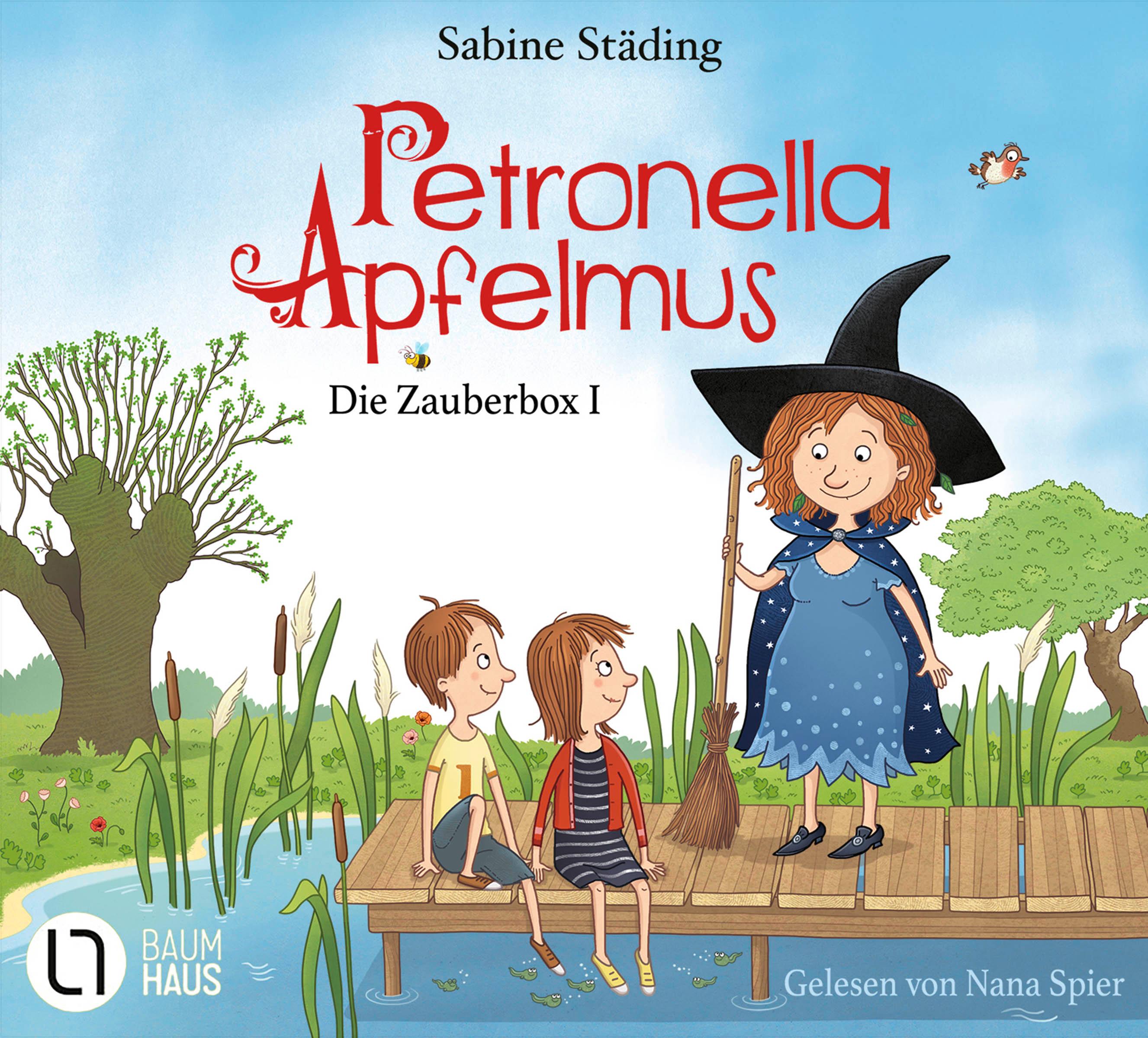 Vorderes Coverbild Petronella Apfelmus - Die Zauberbox I