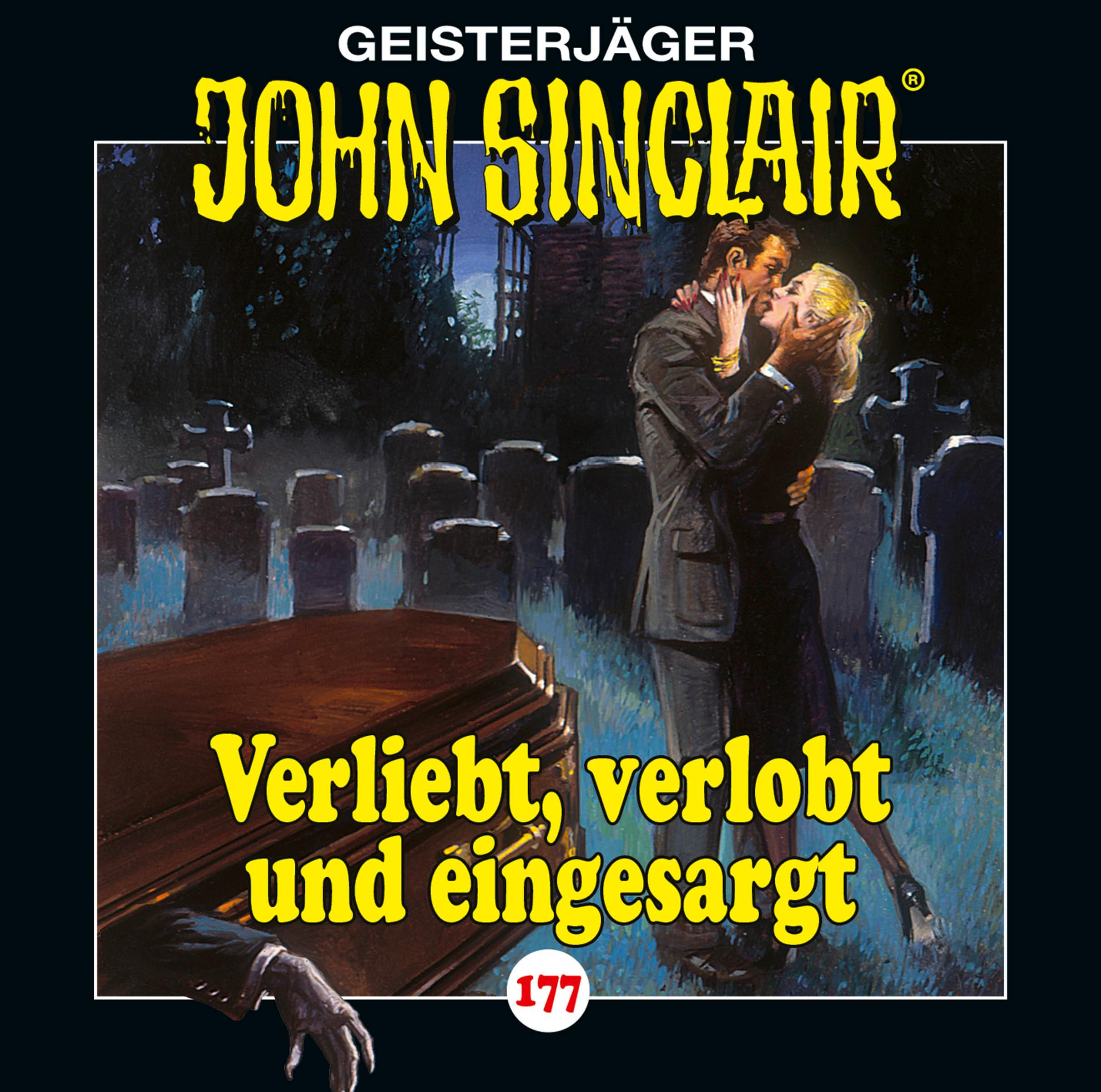 Vorderes Coverbild John Sinclair - Folge 177