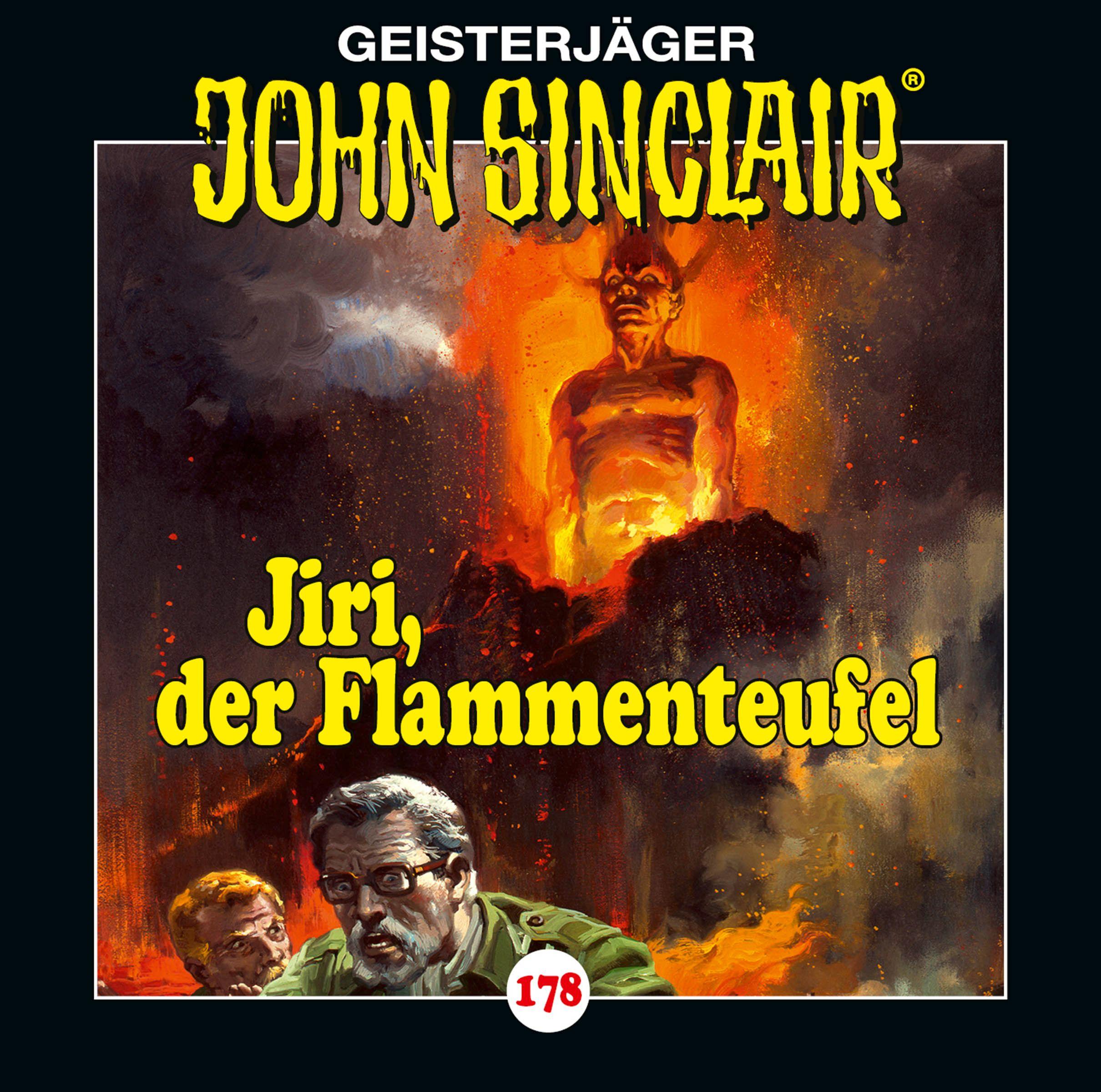 Vorderes Coverbild John Sinclair - Folge 178
