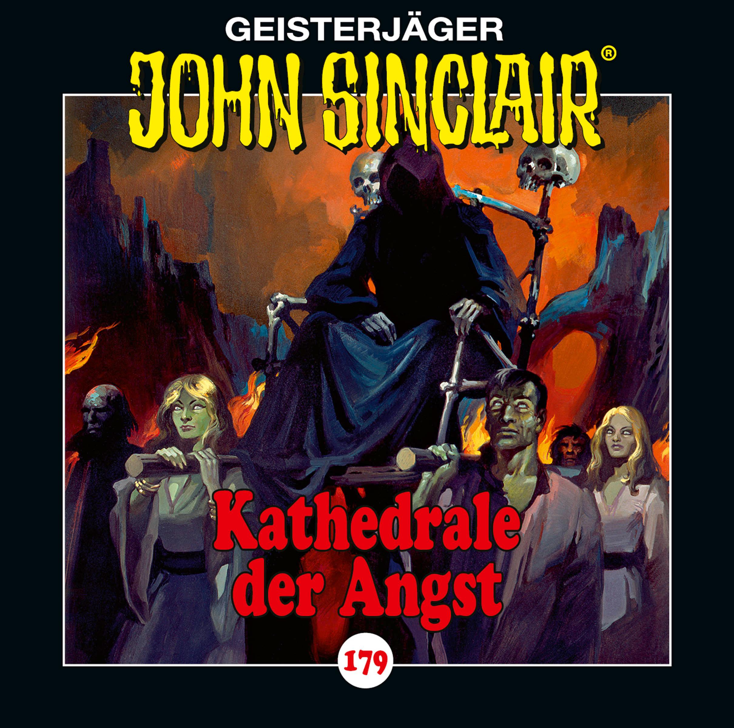 Vorderes Coverbild John Sinclair - Folge 179