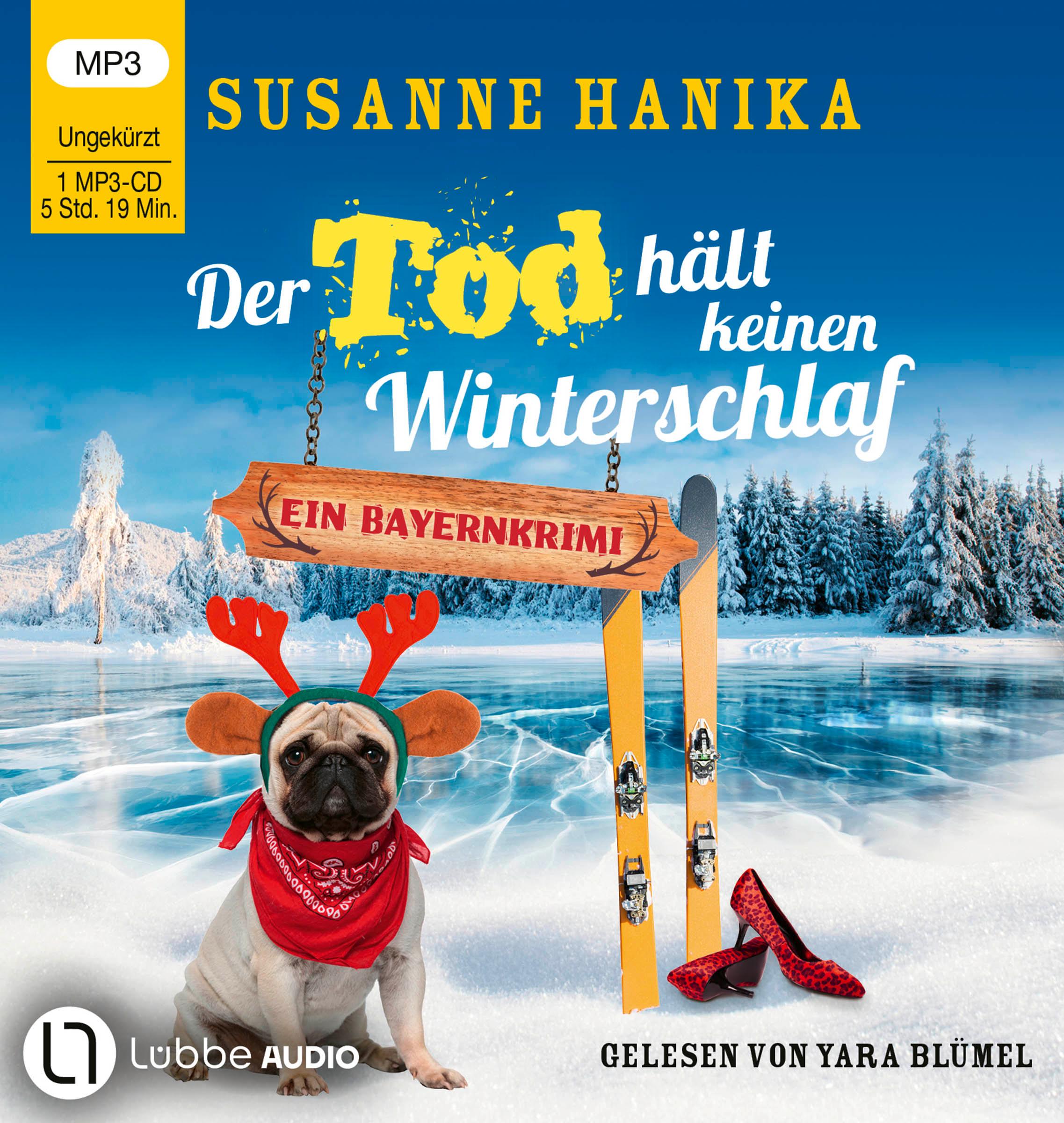 Vorderes Coverbild Der Tod hält keinen Winterschlaf