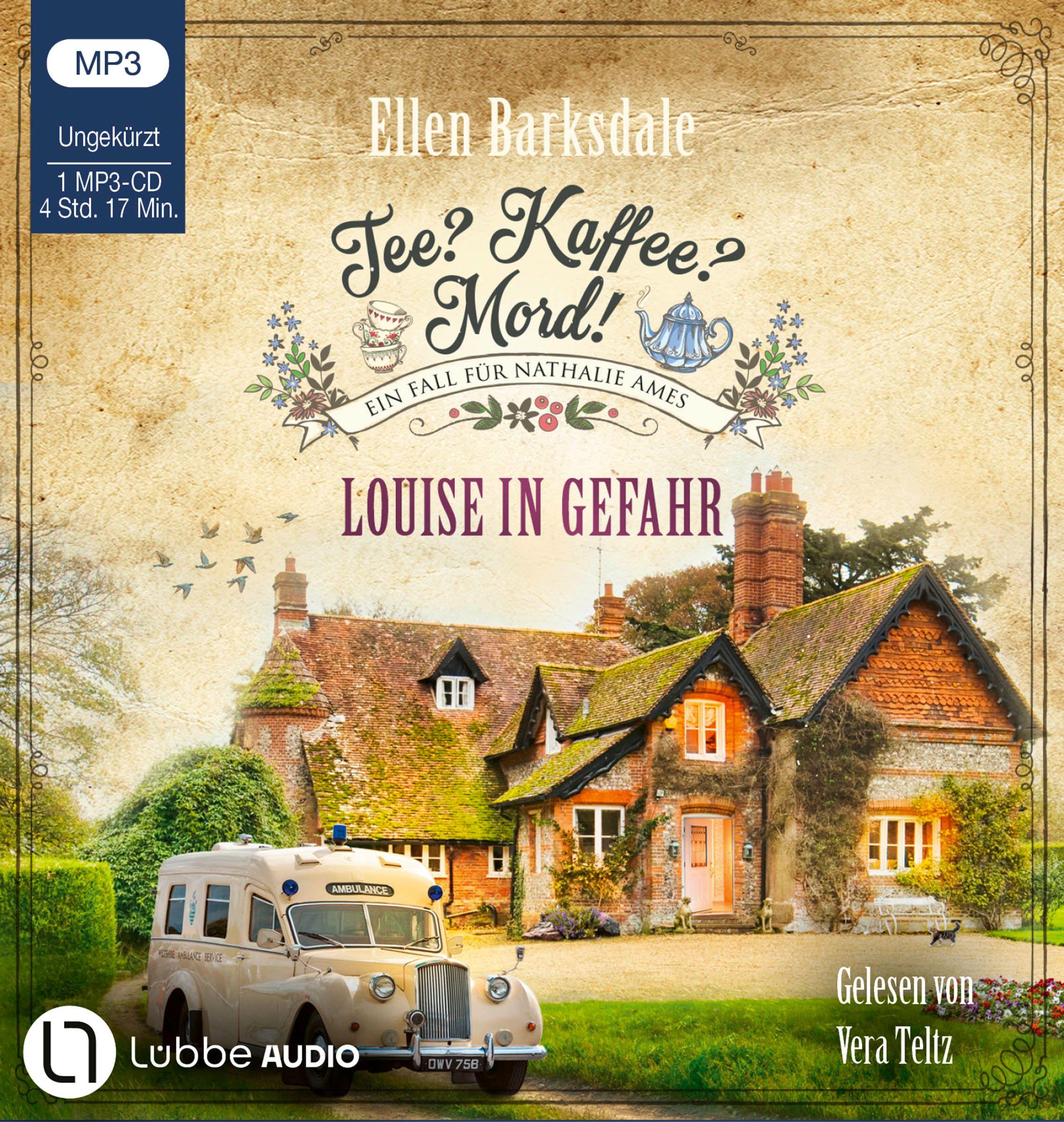 Vorderes Coverbild Tee? Kaffee? Mord! - Louise in Gefahr