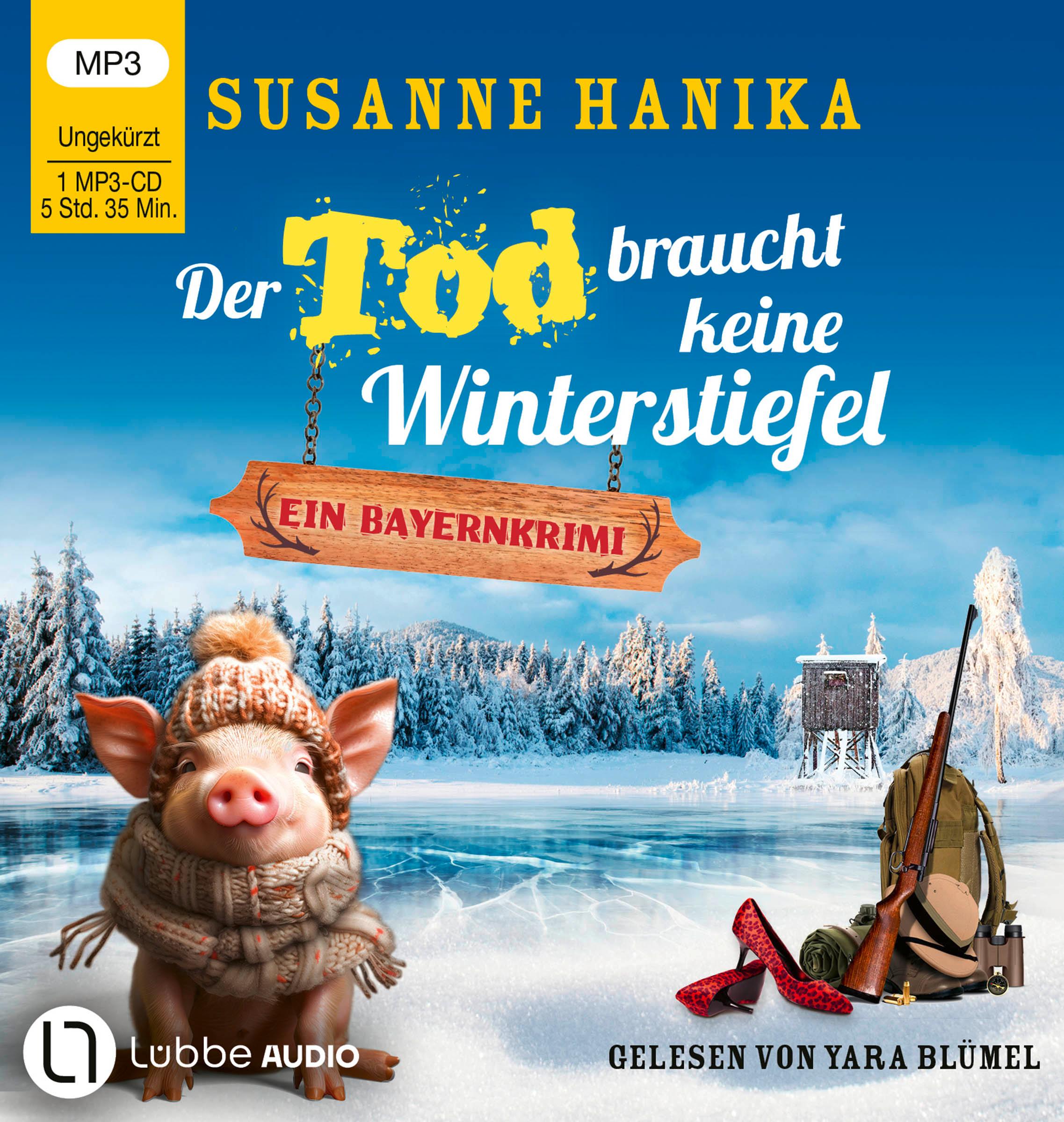 Vorderes Coverbild Der Tod braucht keine Winterstiefel