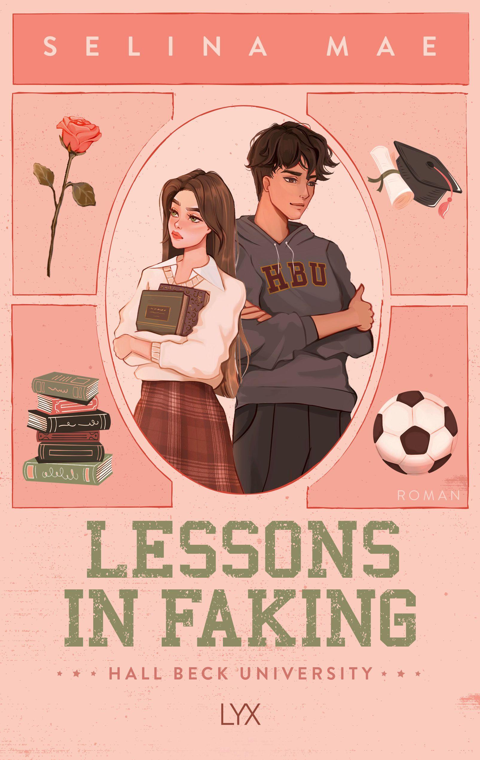 Vorderes Coverbild Lessons in Faking