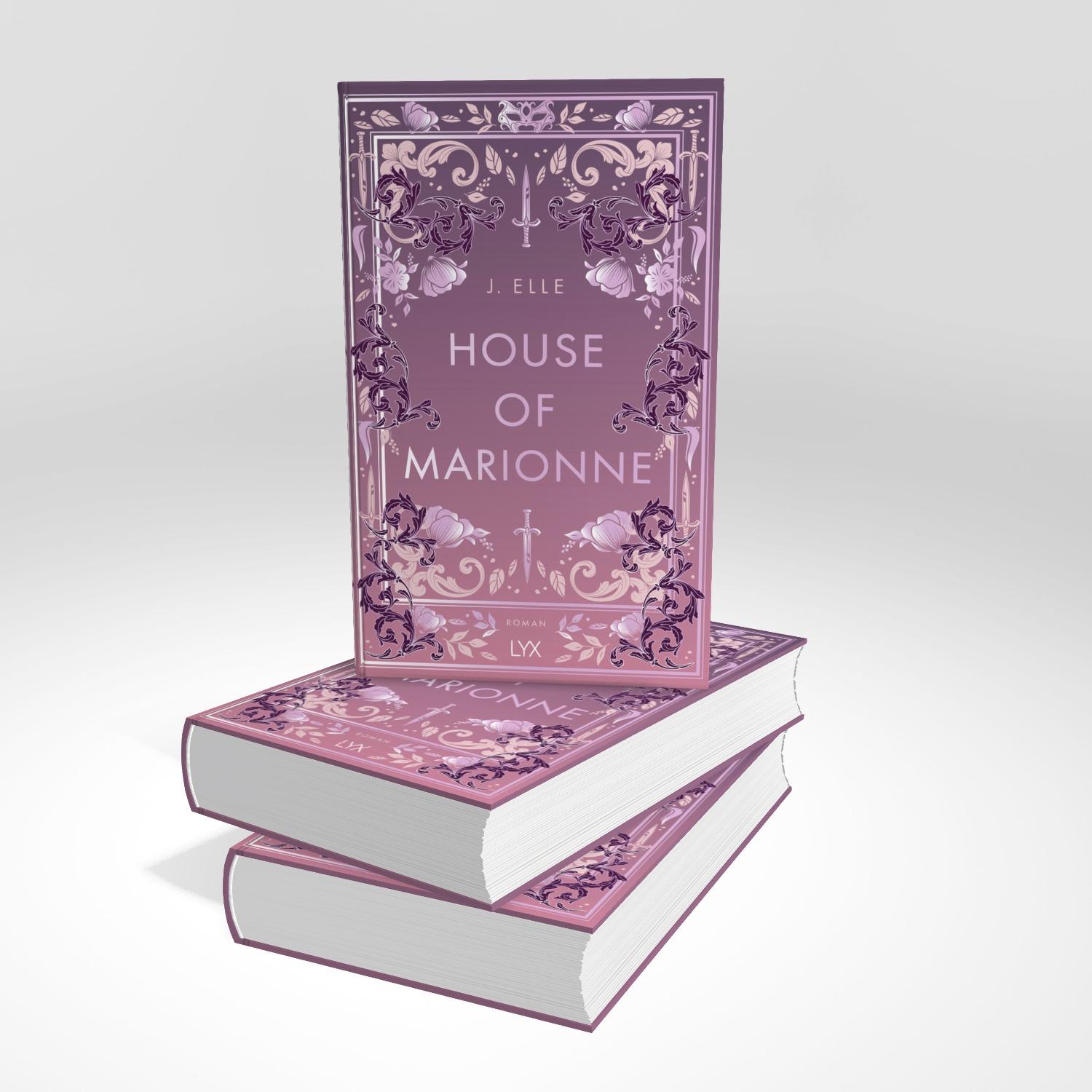 Beispielinhalt (Bild) House of Marionne