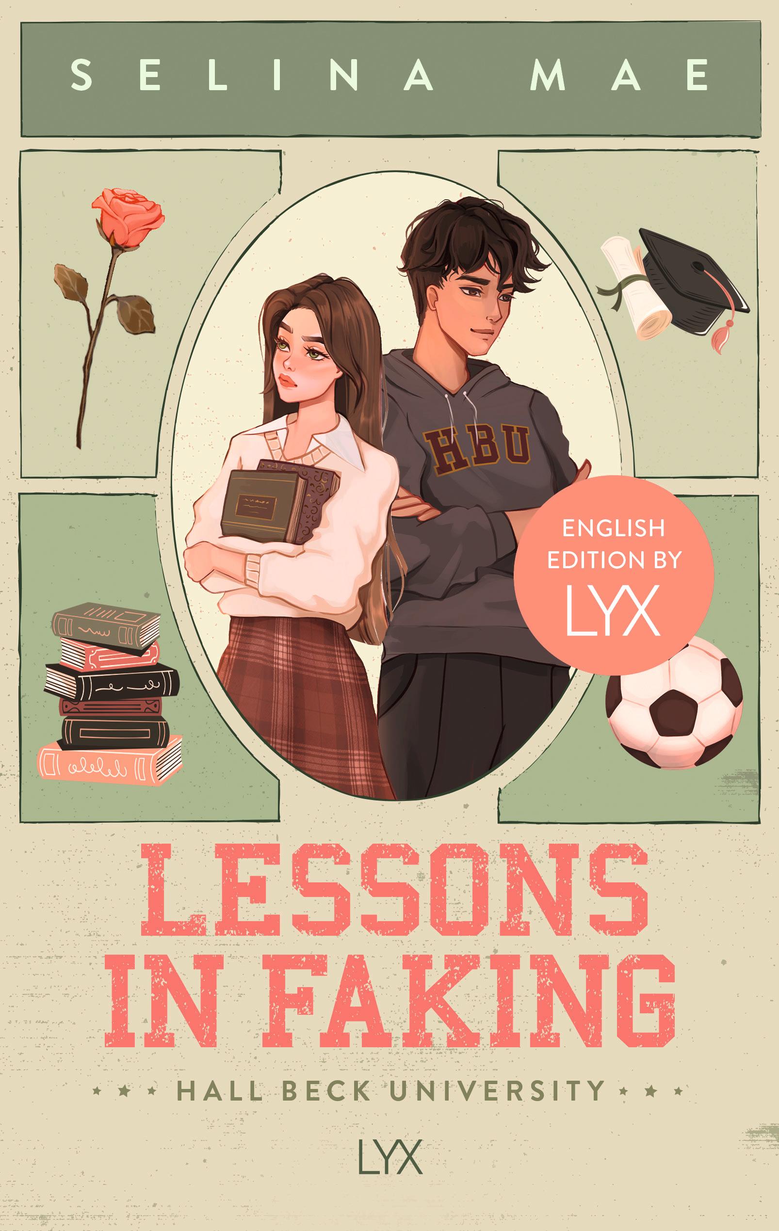 Beispielinhalt (Bild) Lessons in Faking: English Edition by LYX