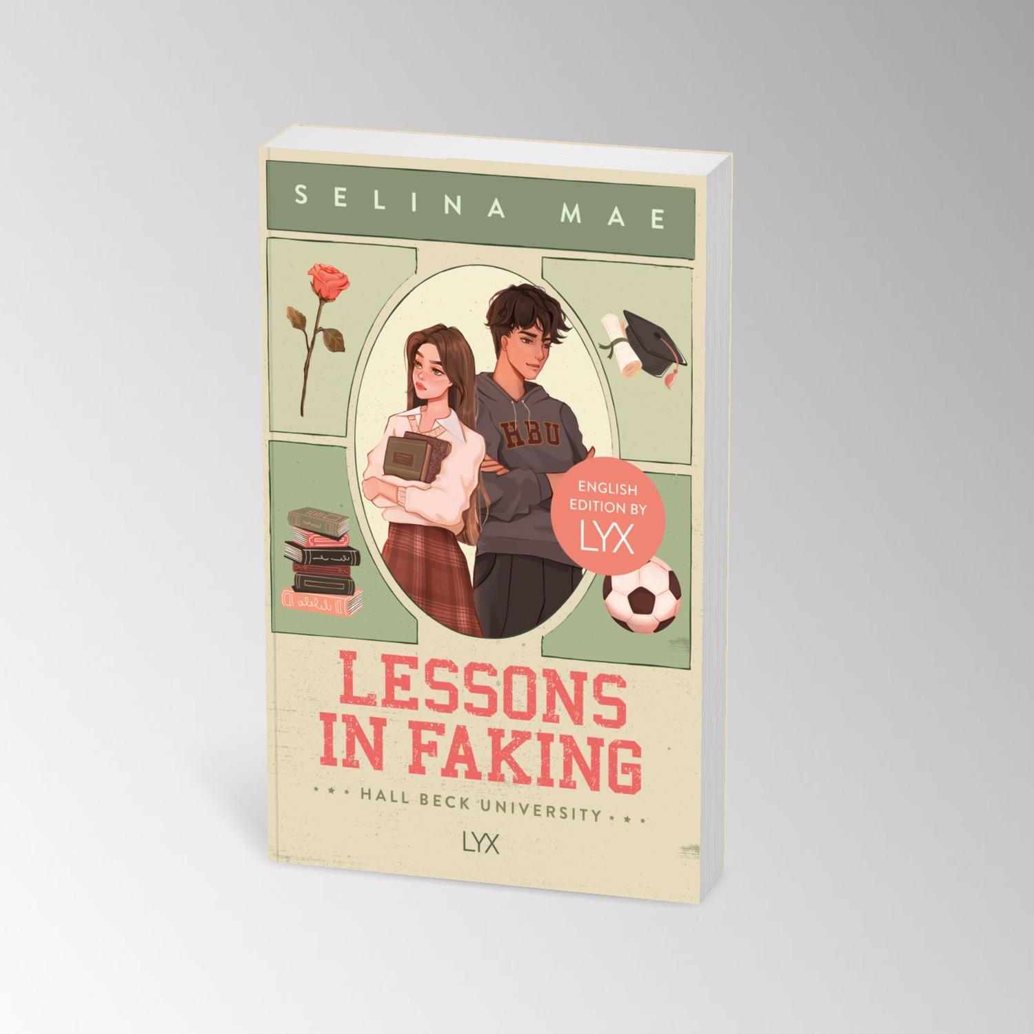 Beispielinhalt (Bild) Lessons in Faking: English Edition by LYX