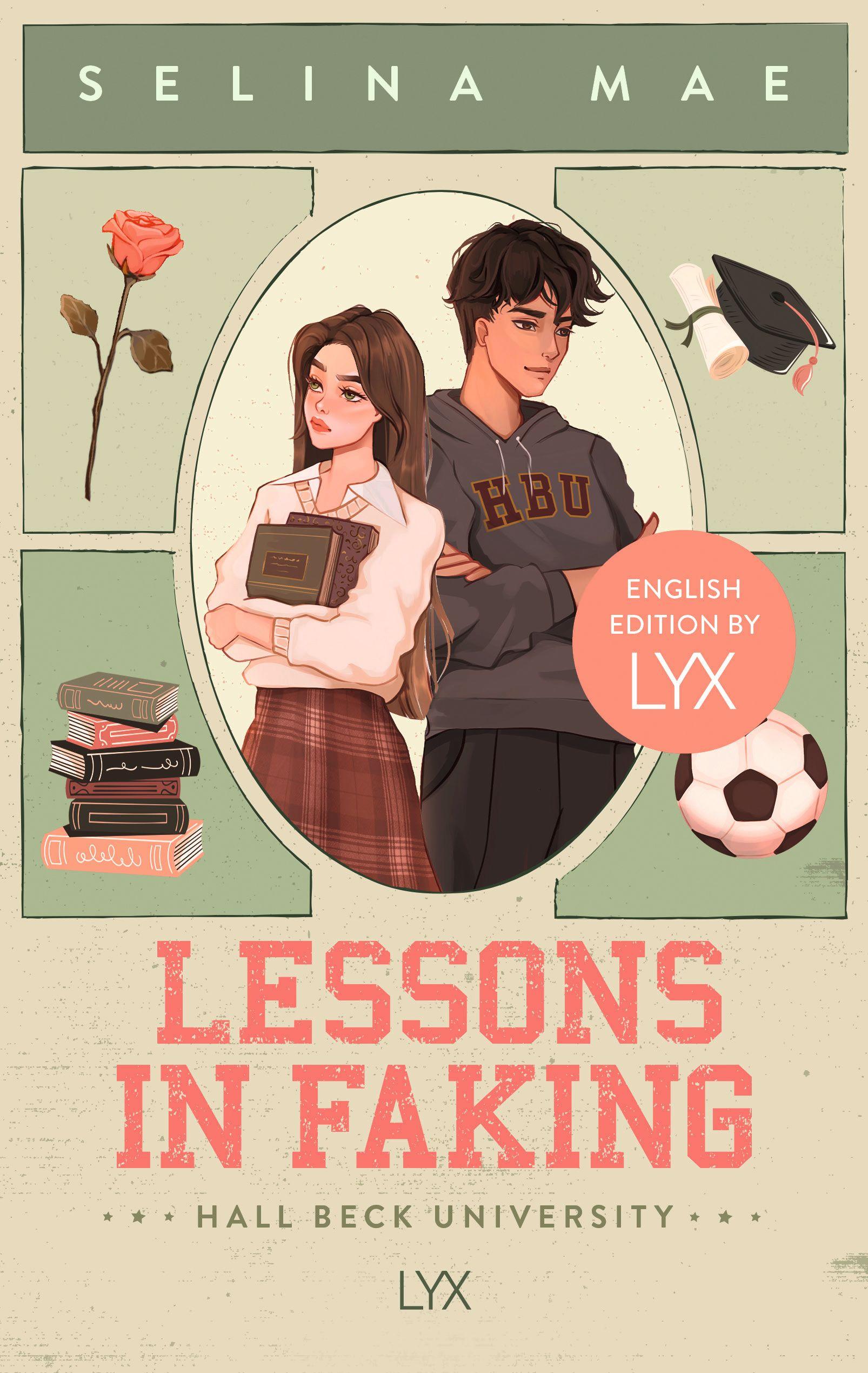 Vorderes Coverbild Lessons in Faking: English Edition by LYX