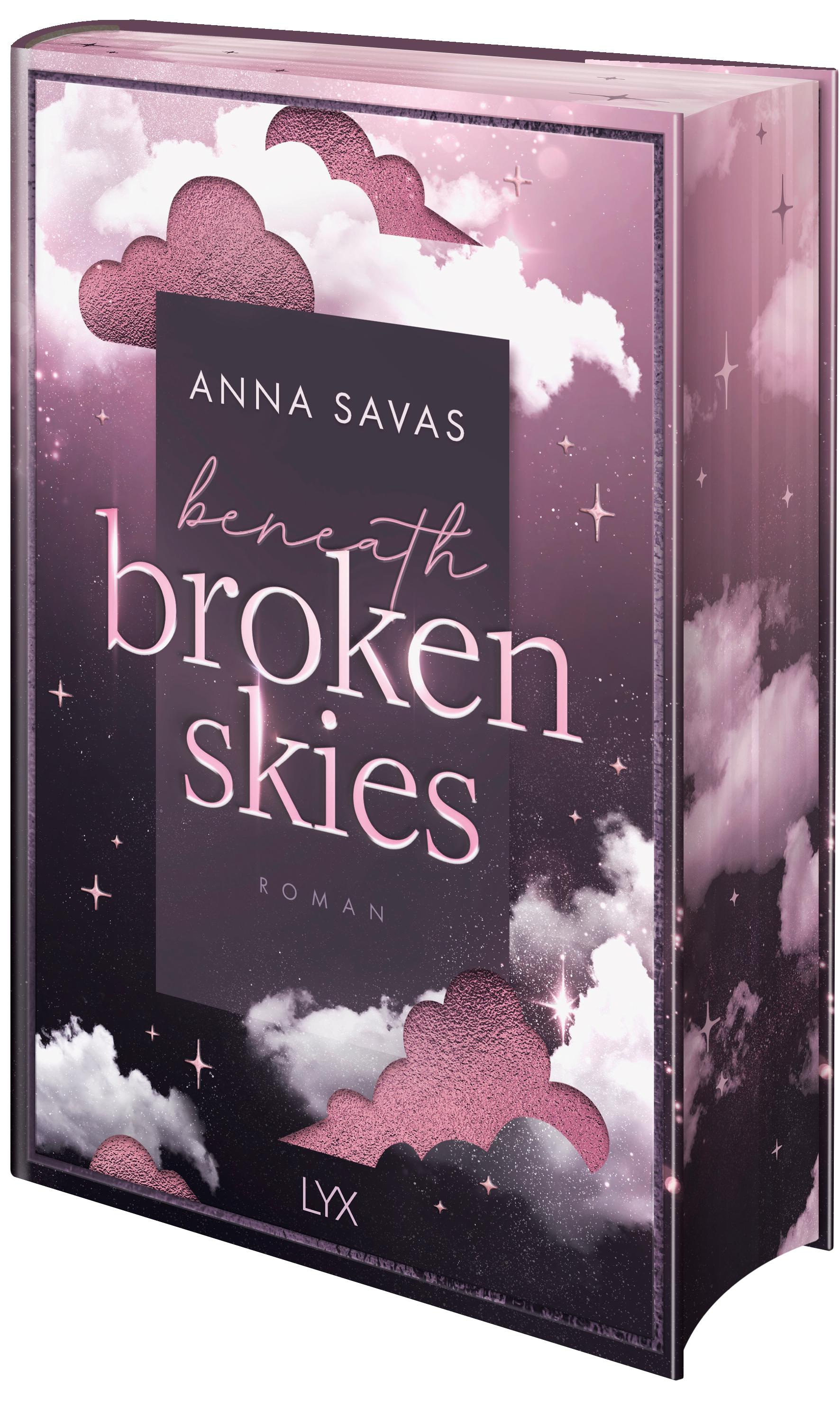 Vorderes Coverbild Beneath Broken Skies