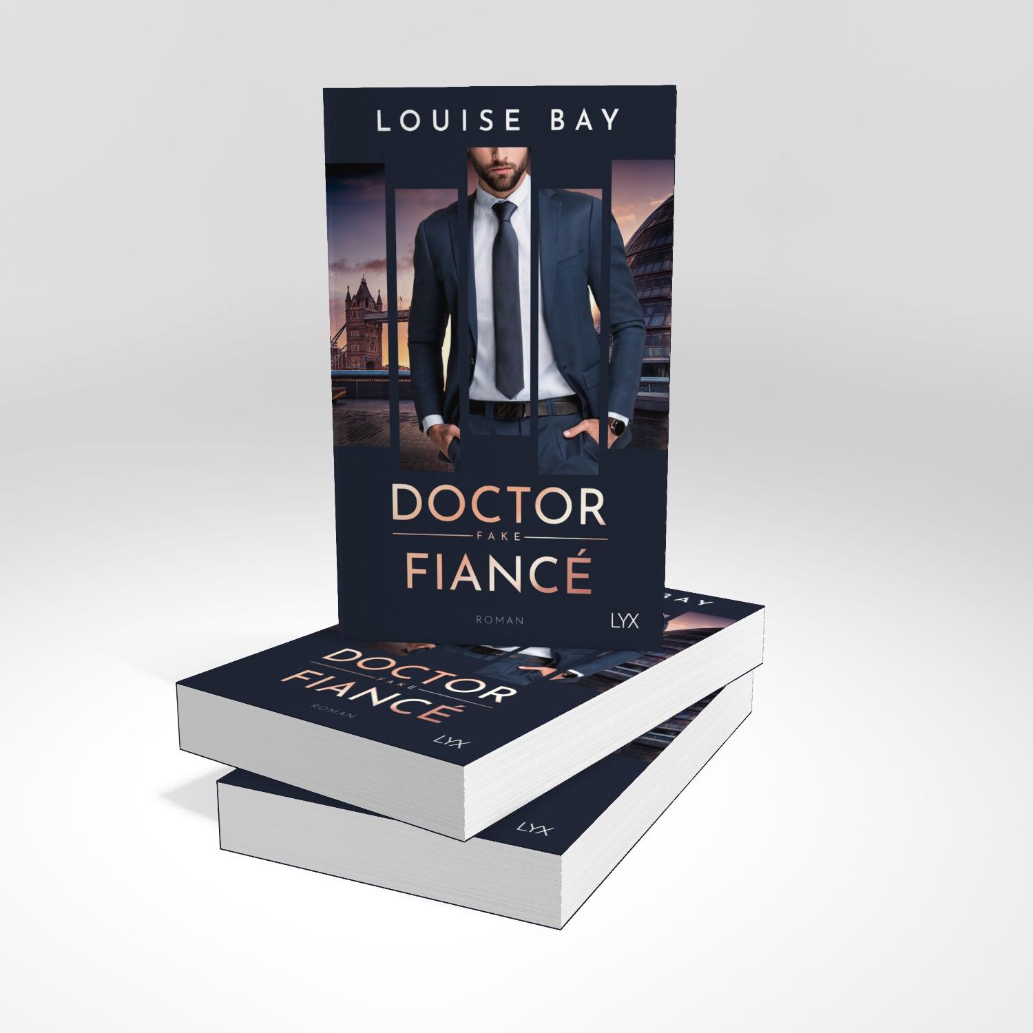 Beispielinhalt (Bild) Doctor Fake Fiancé