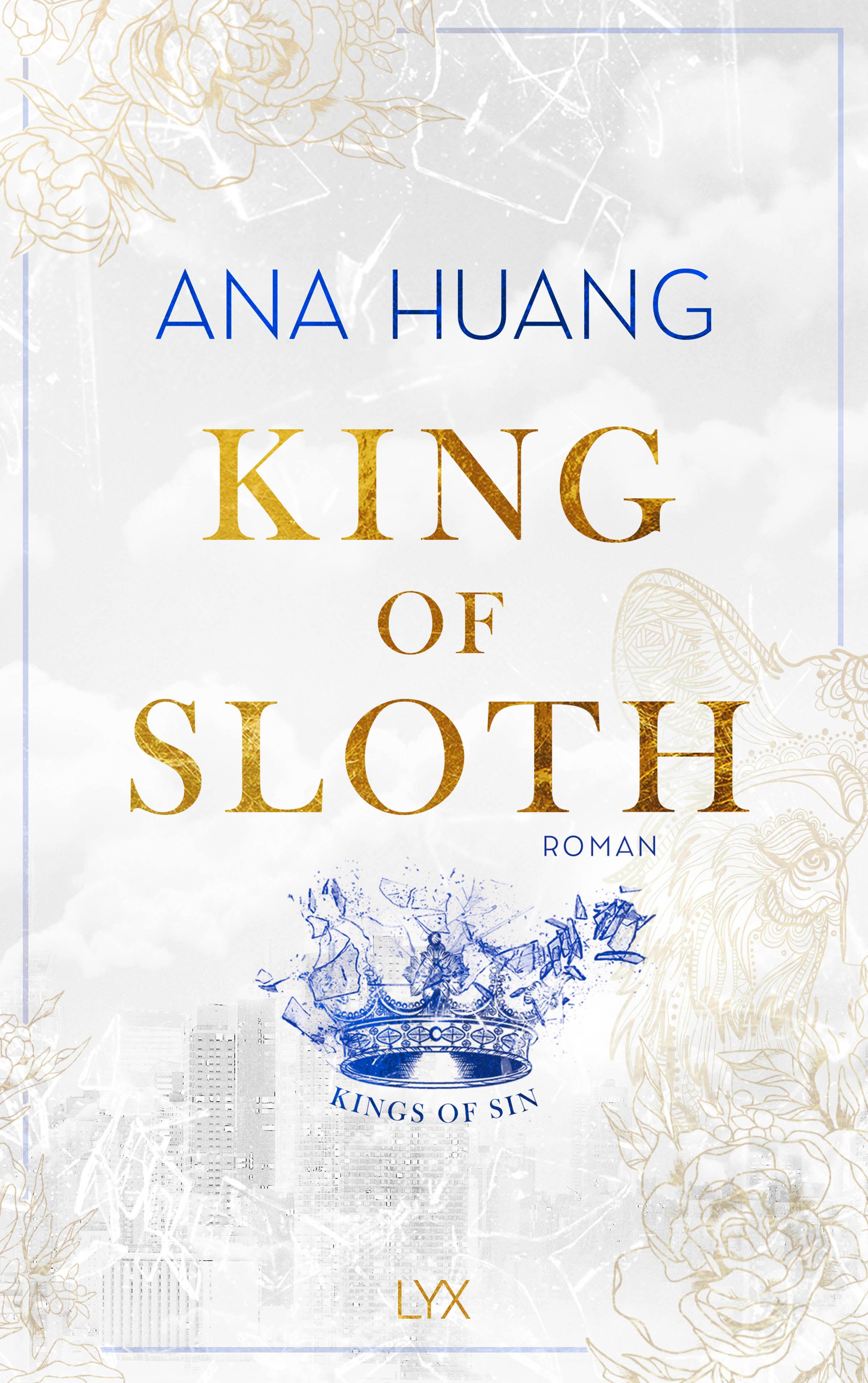 Vorderes Coverbild King of Sloth