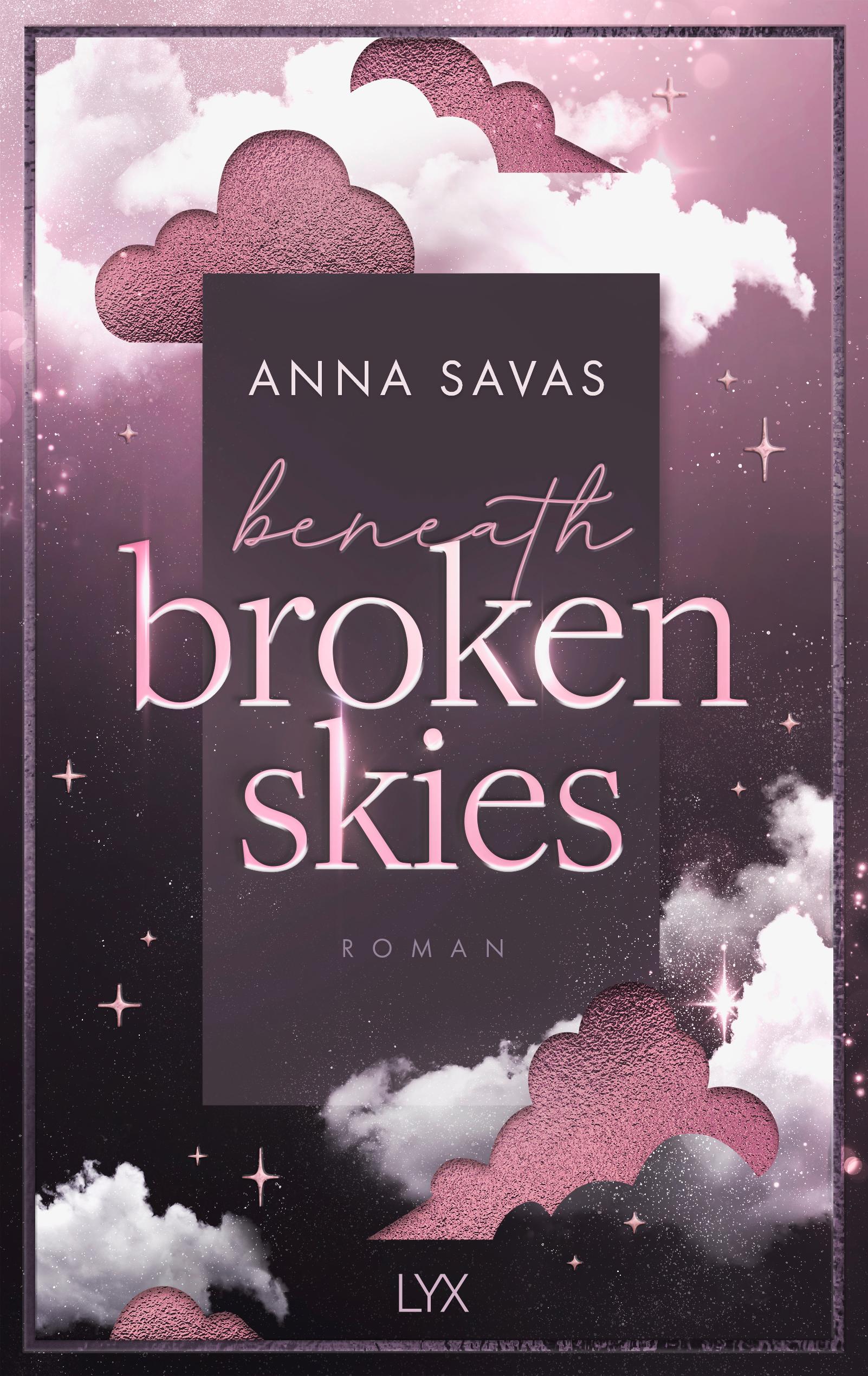 Vorderes Coverbild Beneath Broken Skies